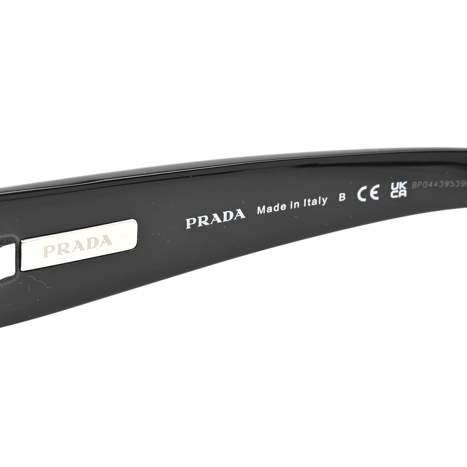 Acetate Sunglasses SPR 20W Black - Image 6