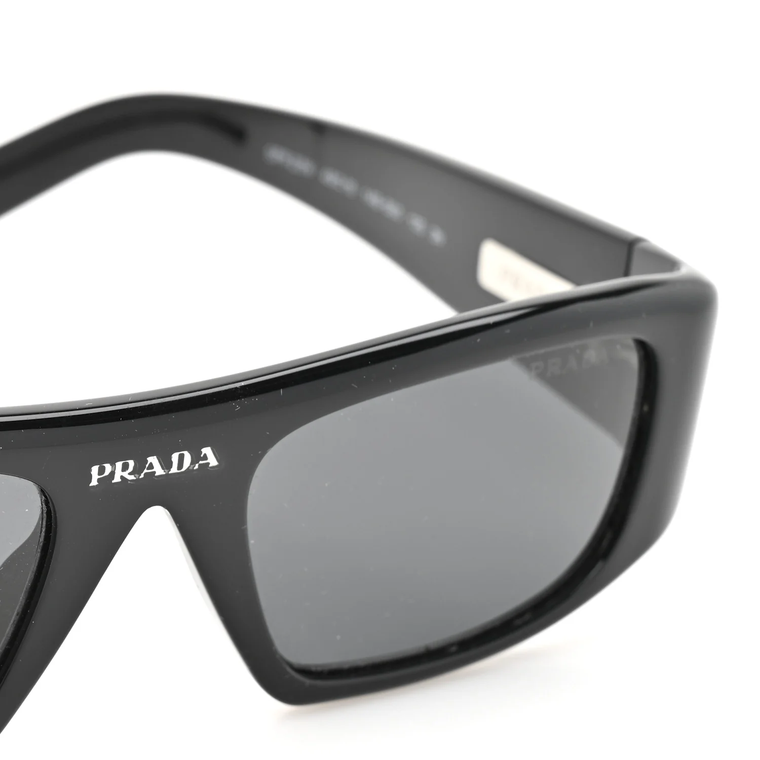 Acetate Sunglasses SPR 20W Black - Image 7