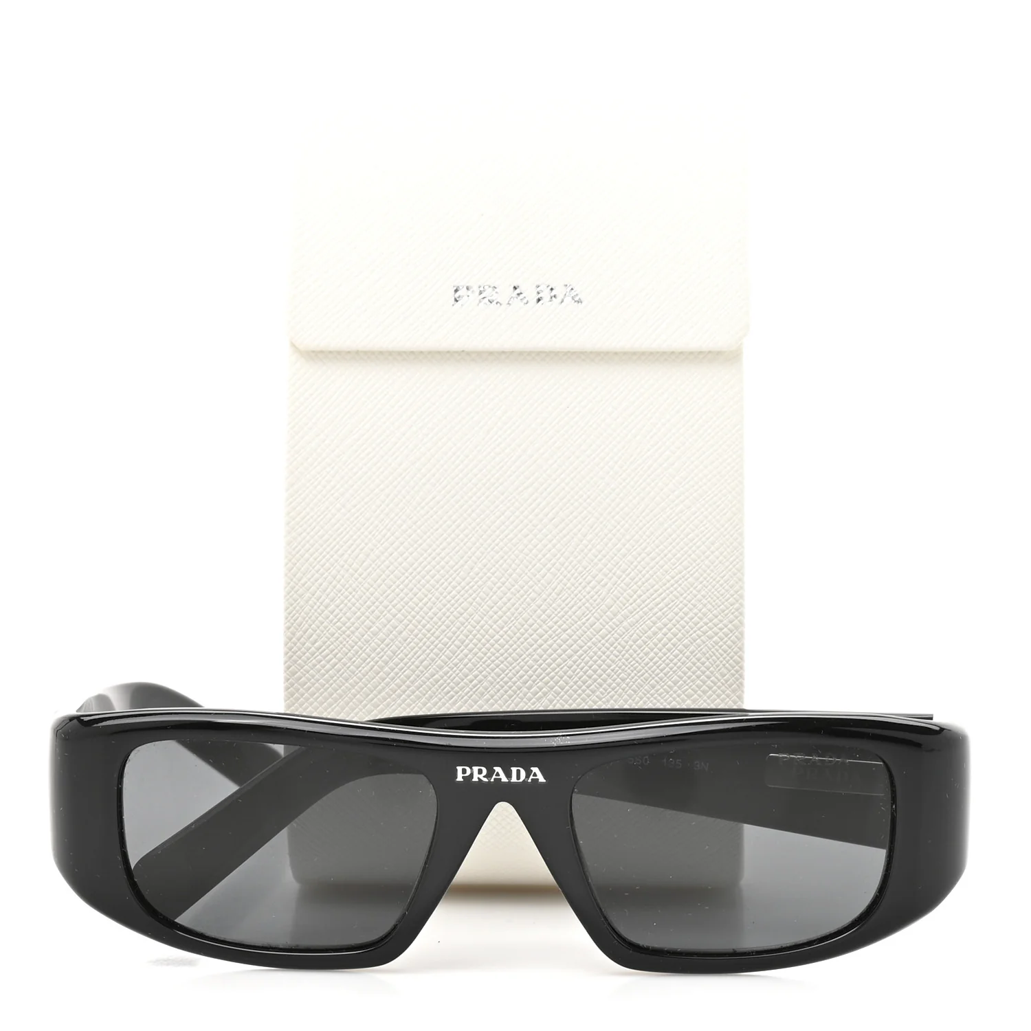 Acetate Sunglasses SPR 20W Black - Image 8