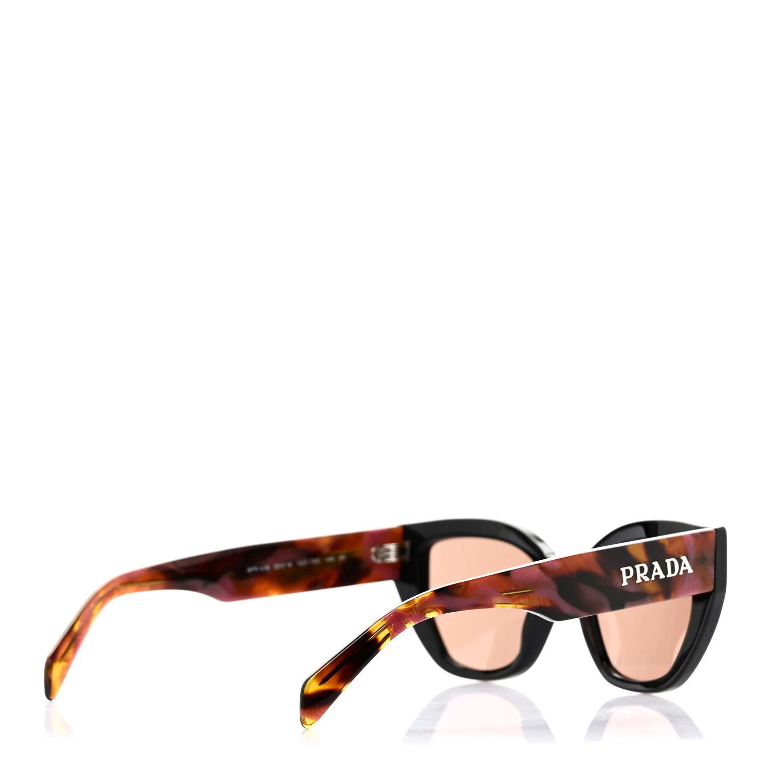 Acetate Sunglasses SPR A09 Tortoise Purple - Image 4