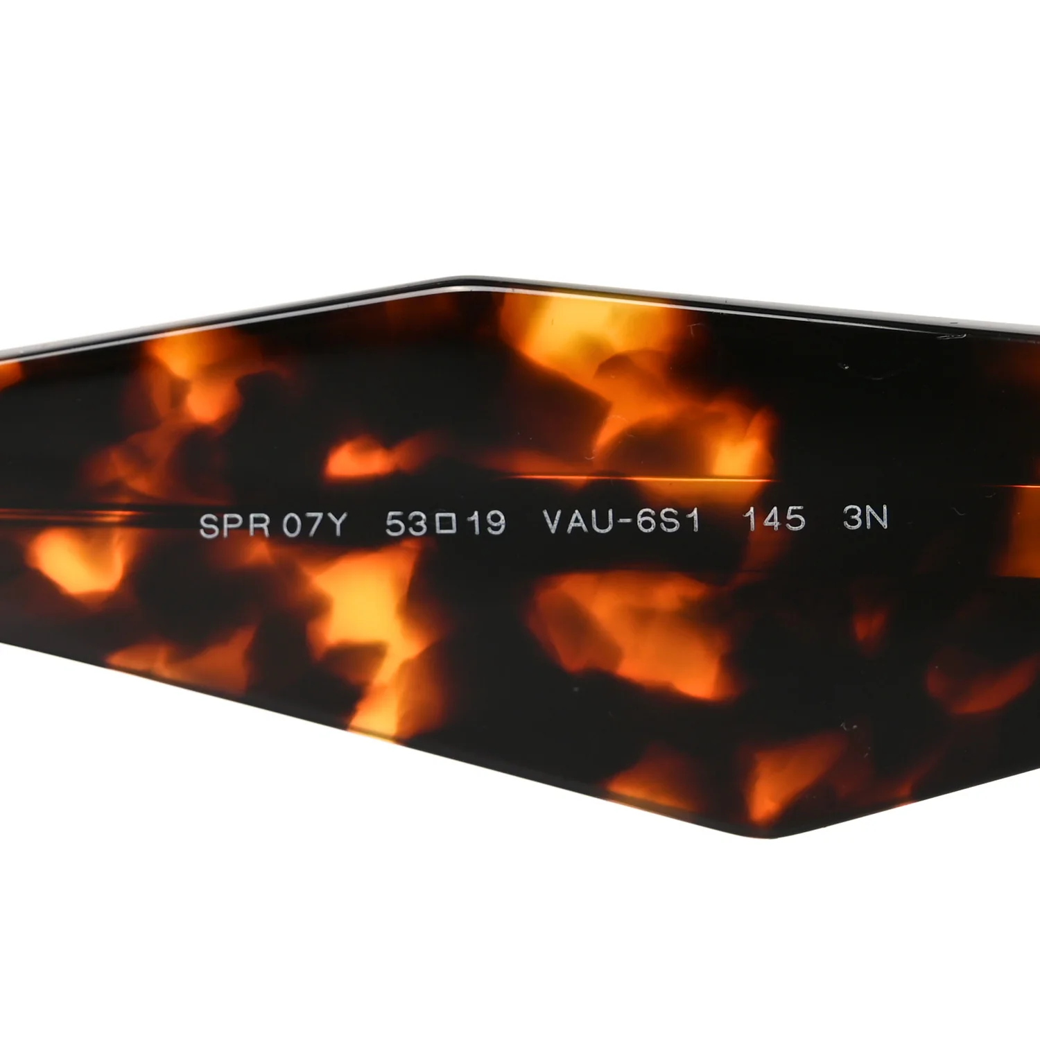 Acetate Symbole Sunglasses SPR 07Y Brown - Image 6