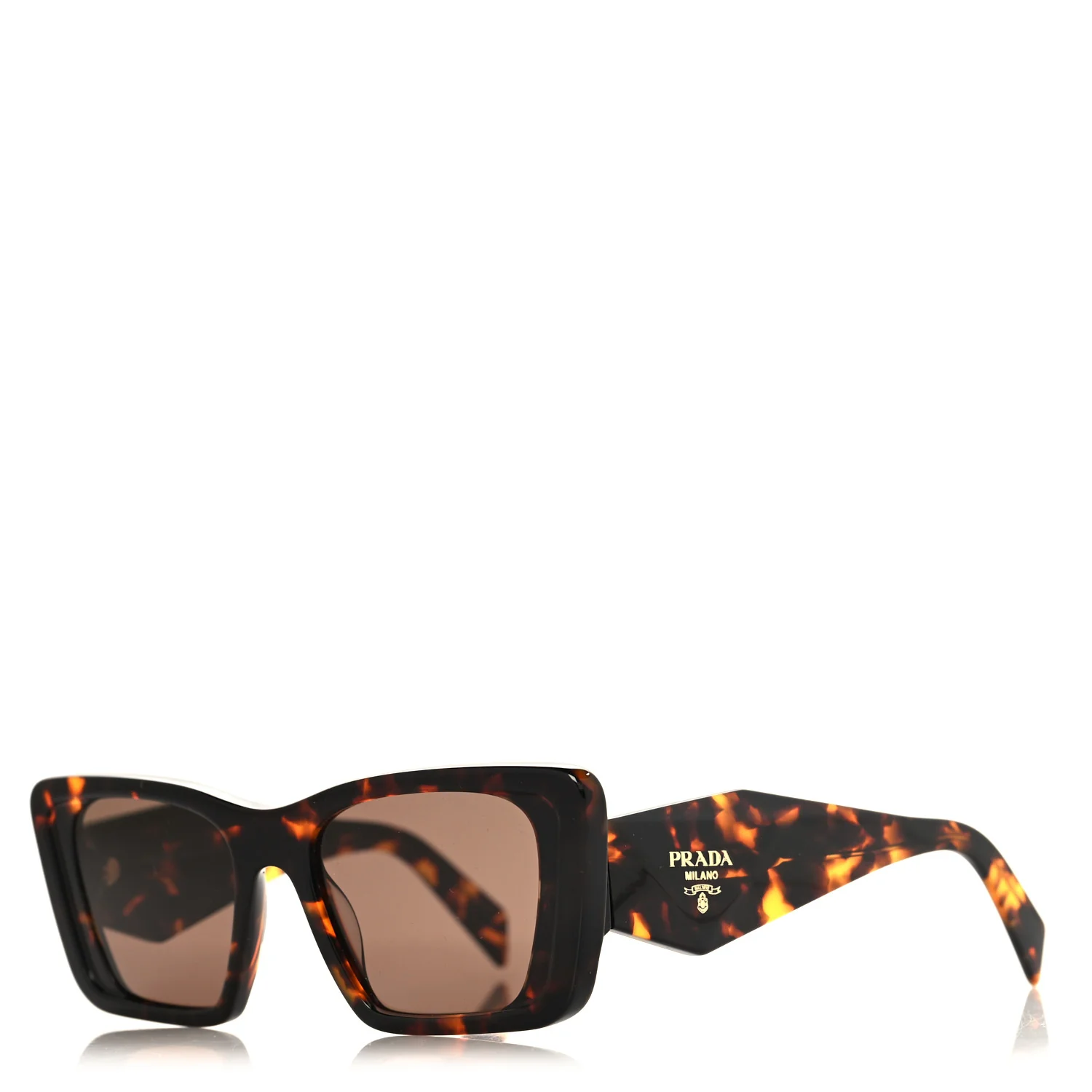 Acetate Symbole Sunglasses SPR 08Y Havana