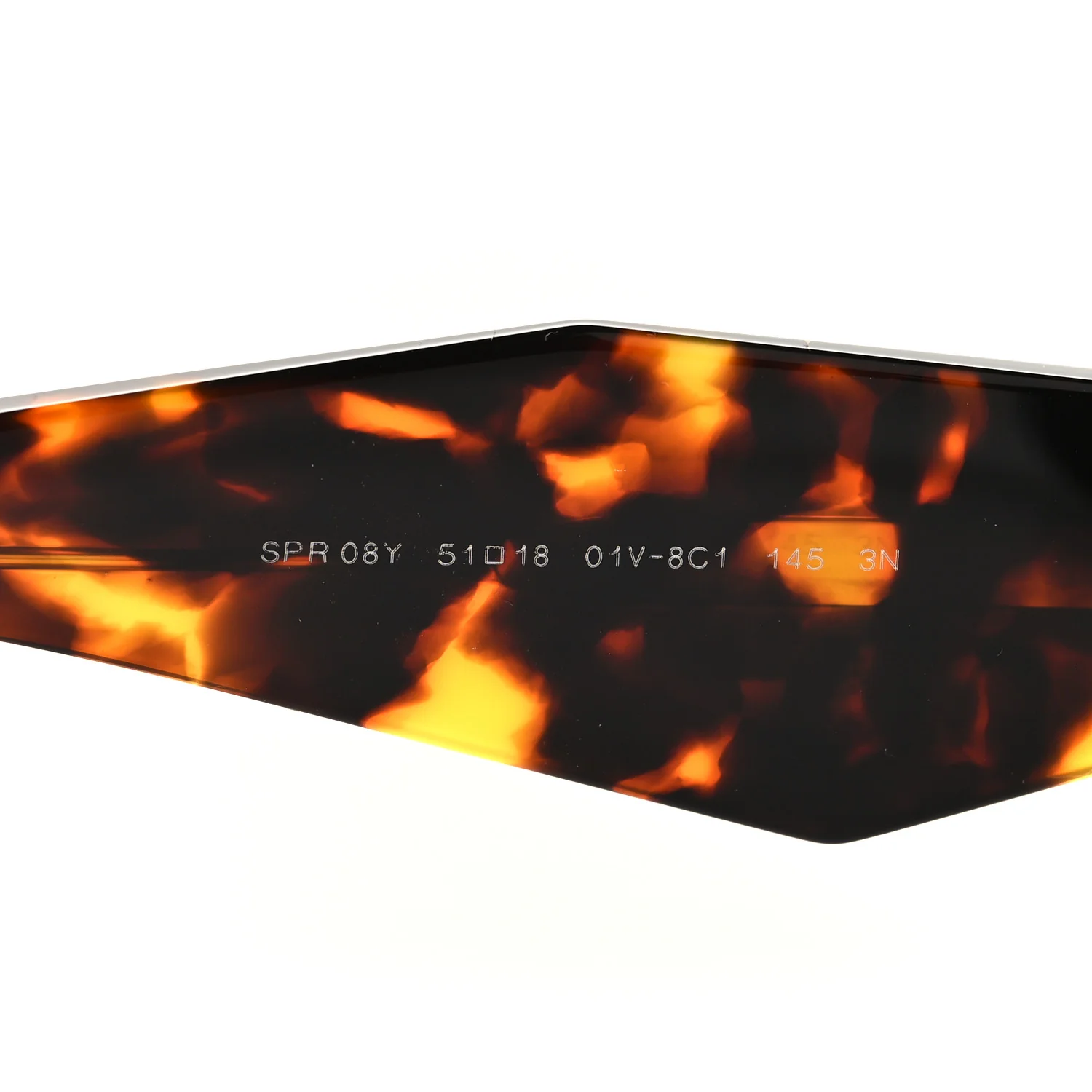Acetate Symbole Sunglasses SPR 08Y Havana - Image 6