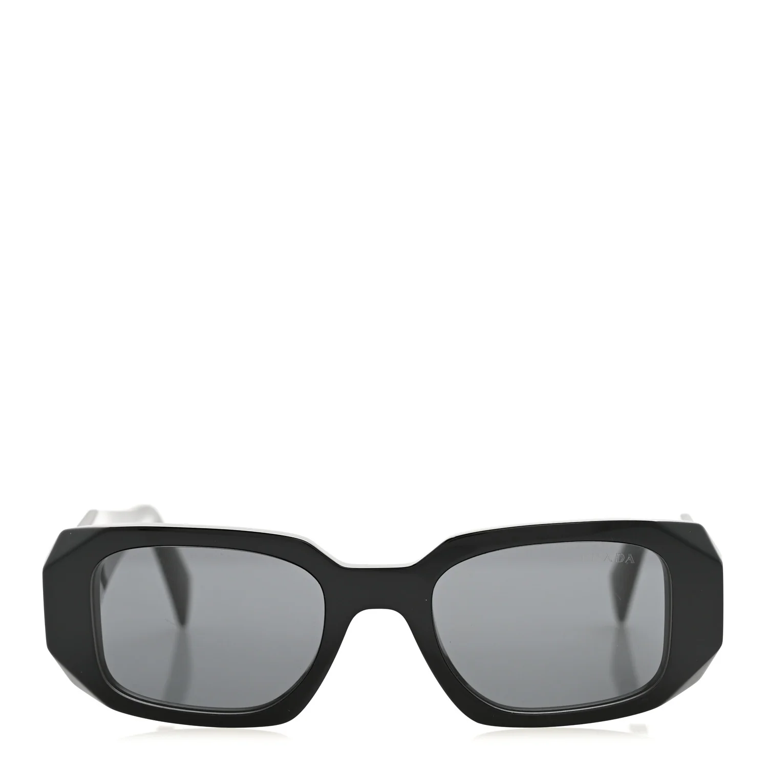 Acetate Symbole Sunglasses SPR 17W Black - Image 2