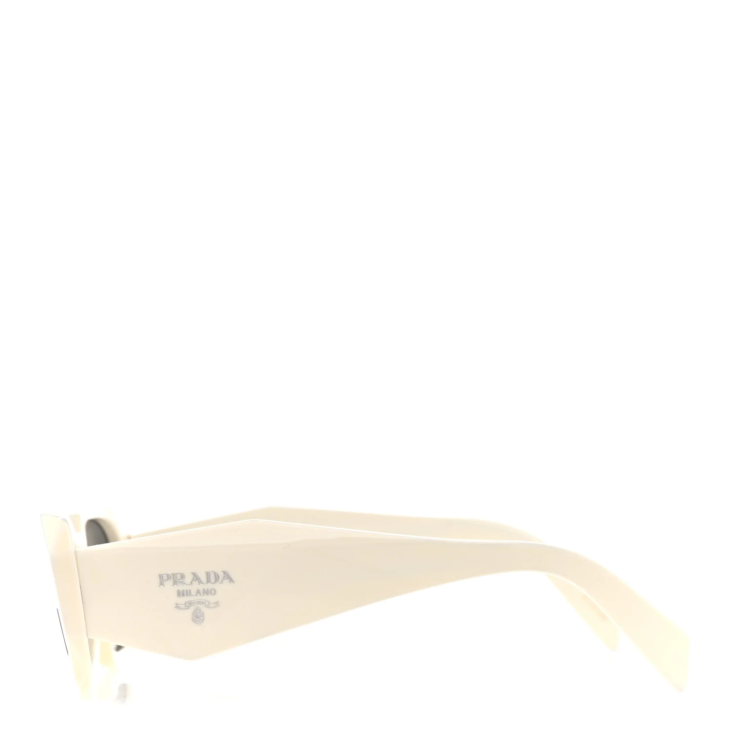 Acetate Symbole Sunglasses SPR 17W White - Image 3