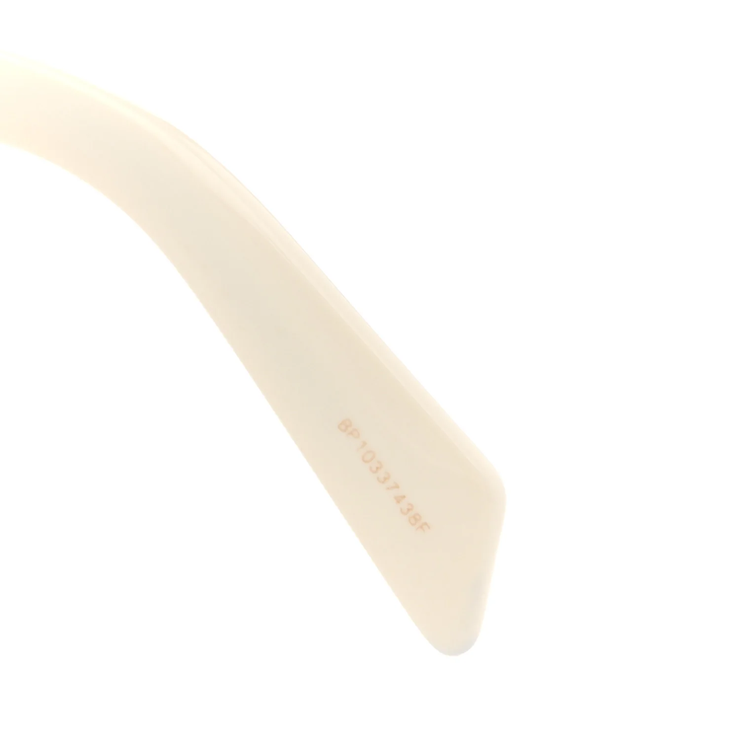 Acetate Symbole Sunglasses SPR 17W White - Image 7