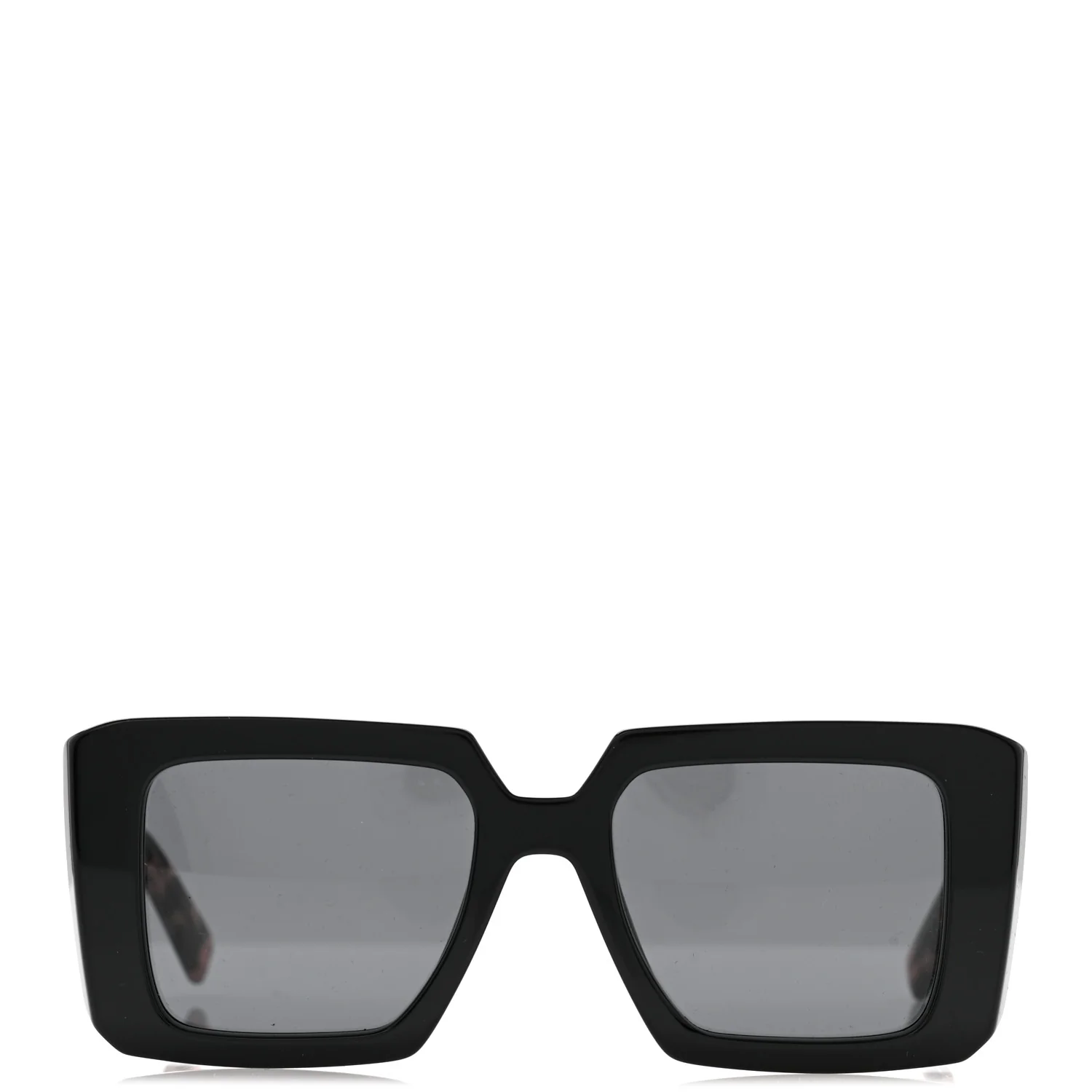 Acetate Symbole Sunglasses SPR 23Y Slate Grey - Image 2