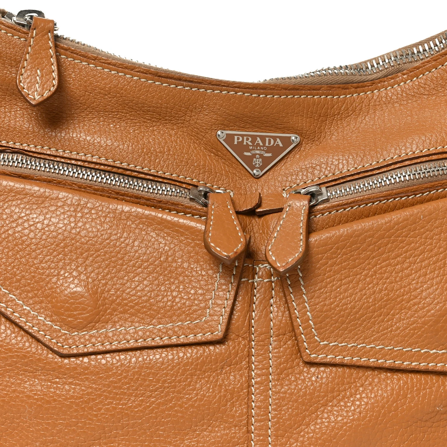 Buffalo Pocket Shoulder Bag Tabacco - Image 7