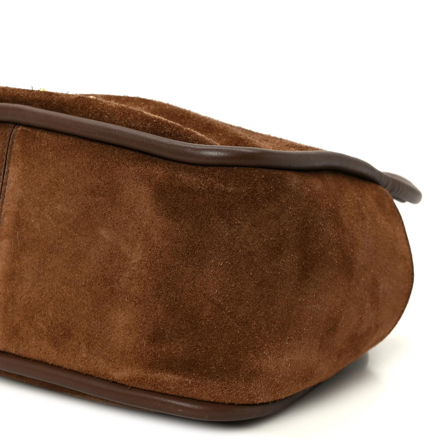 Camoscio Darling Shoulder Bag Cocoa Brown - Image 10
