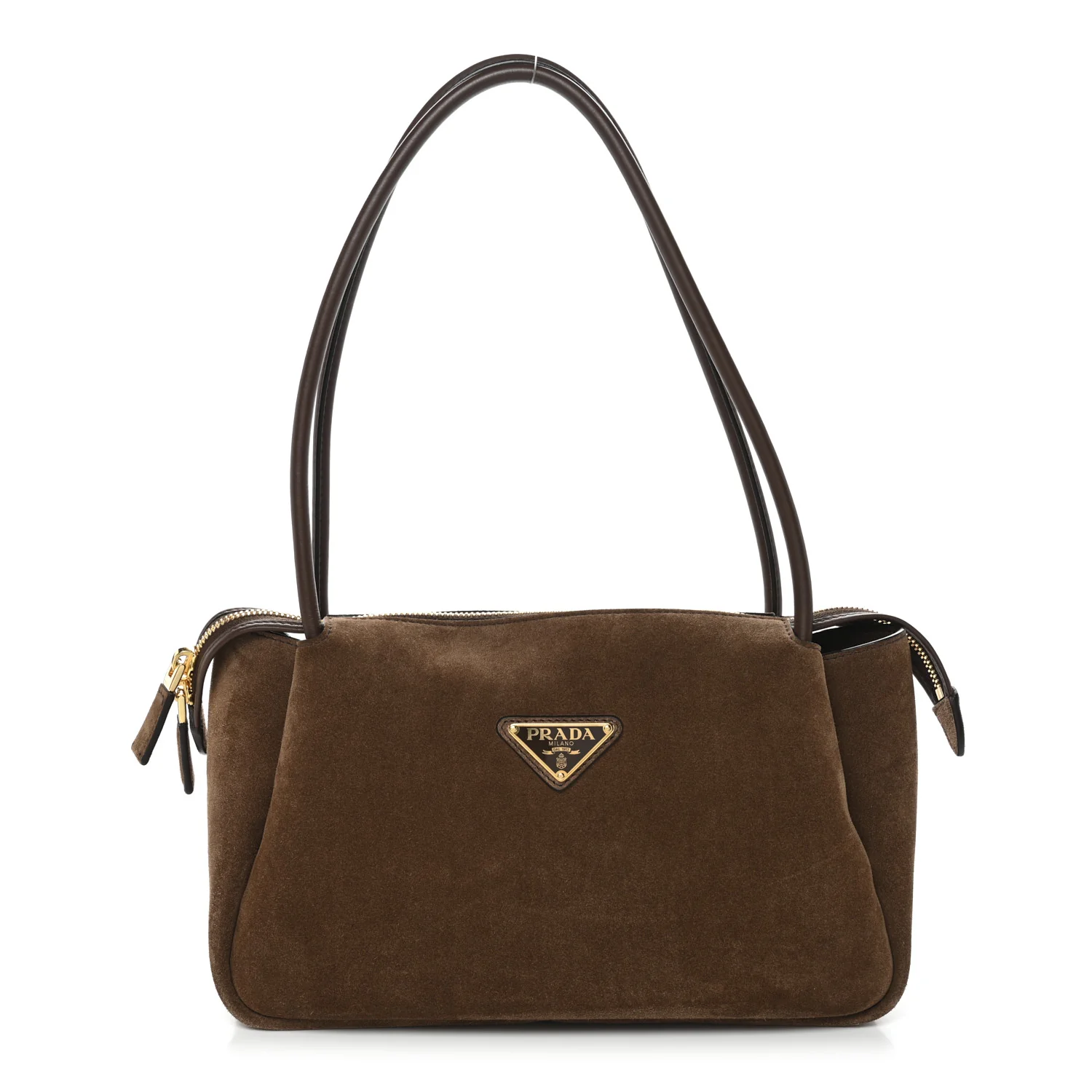 Camoscio Medium Darling Shoulder Bag Cocoa Brown