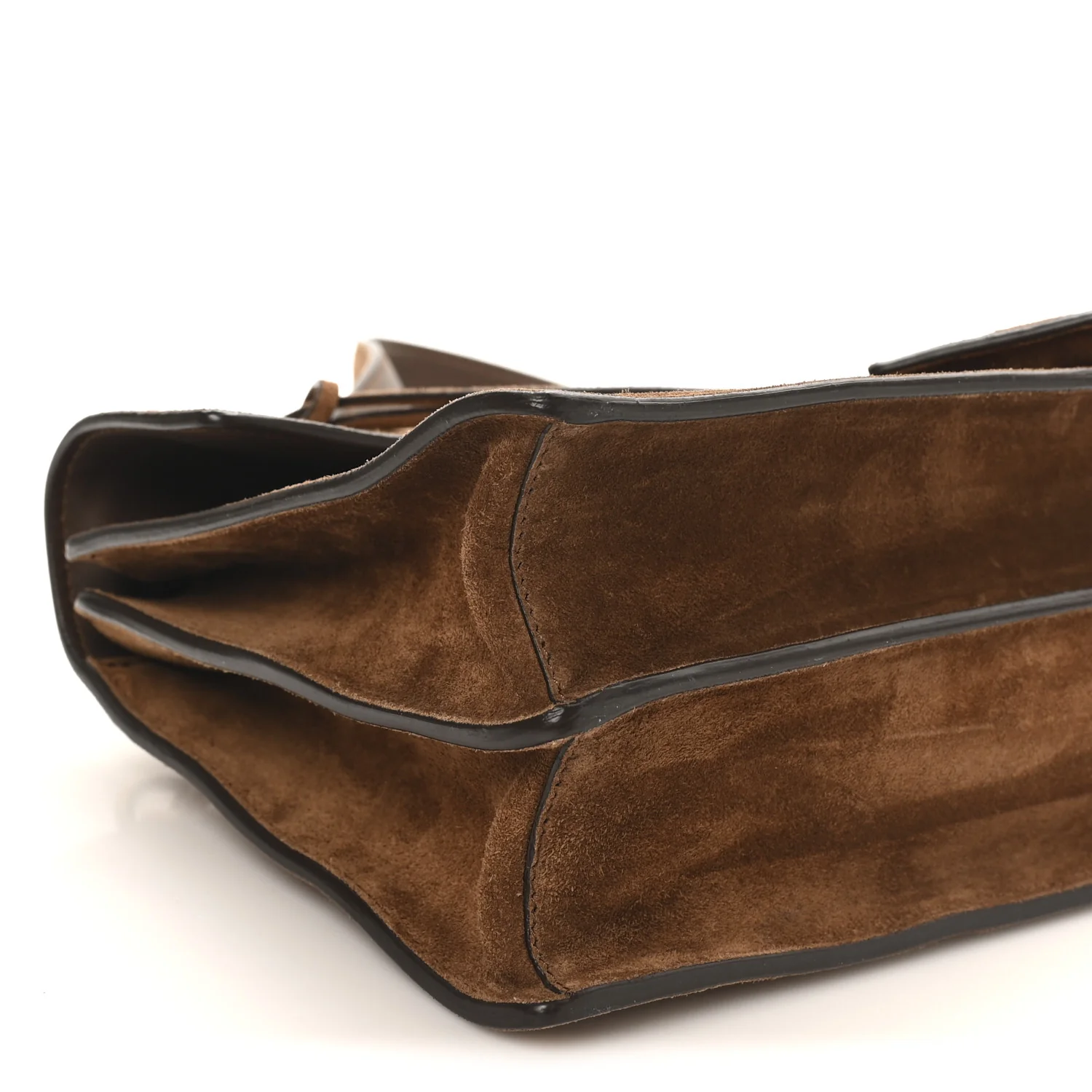 Camoscio Medium Soft Sound Shoulder Bag Cacao - Image 8