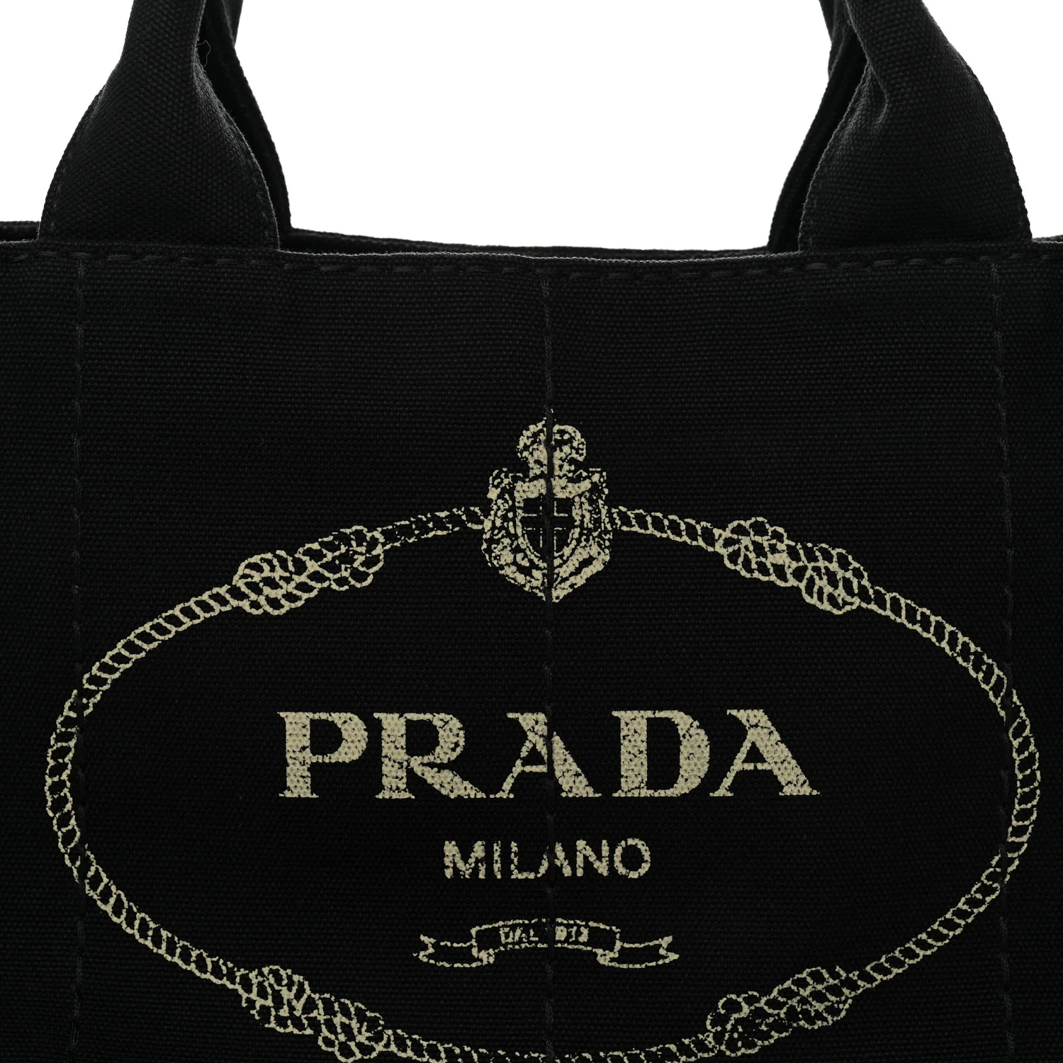 Canapa Logo Tote Black - Image 8
