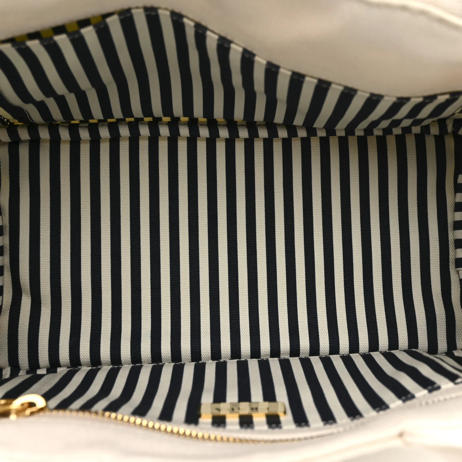 Canapa Small Logo Tote Bianco Blue - Image 6