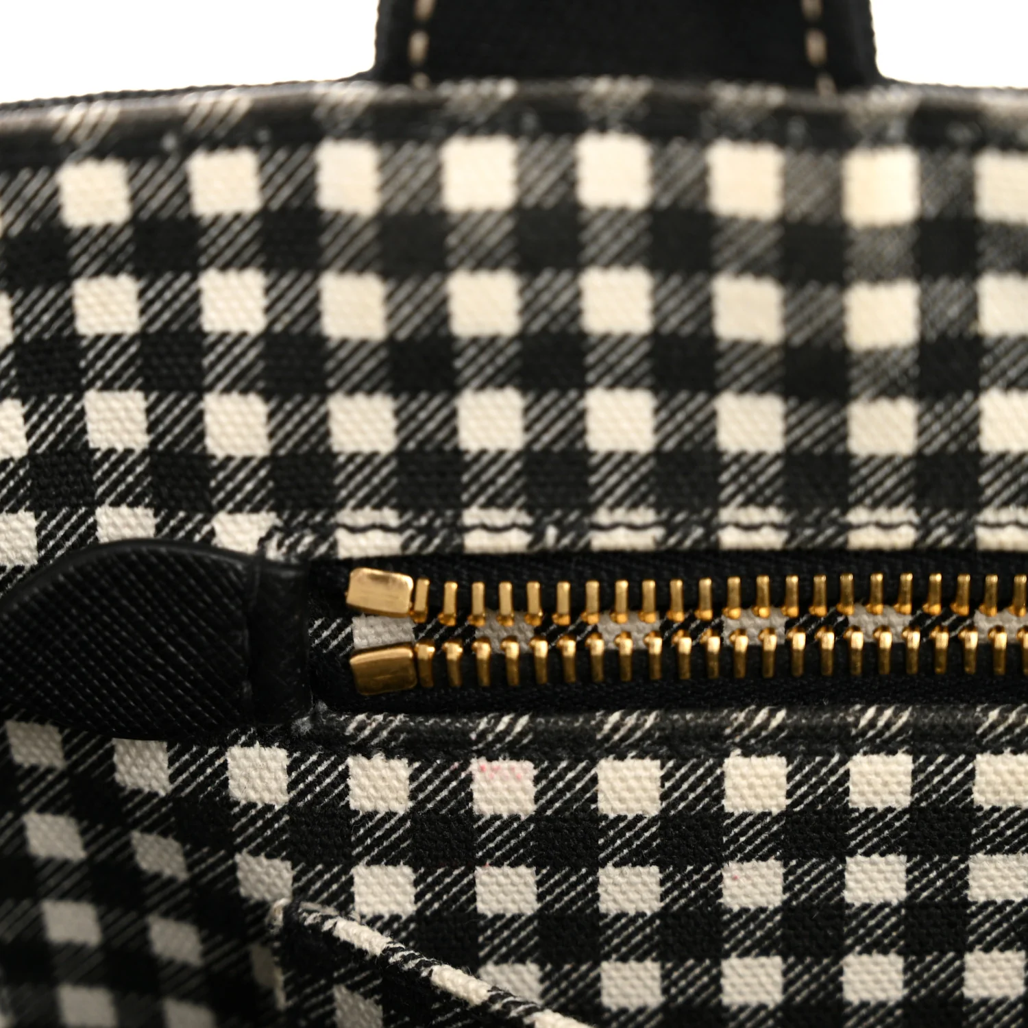 Canapa Small Logo Tote Black Talco - Image 13