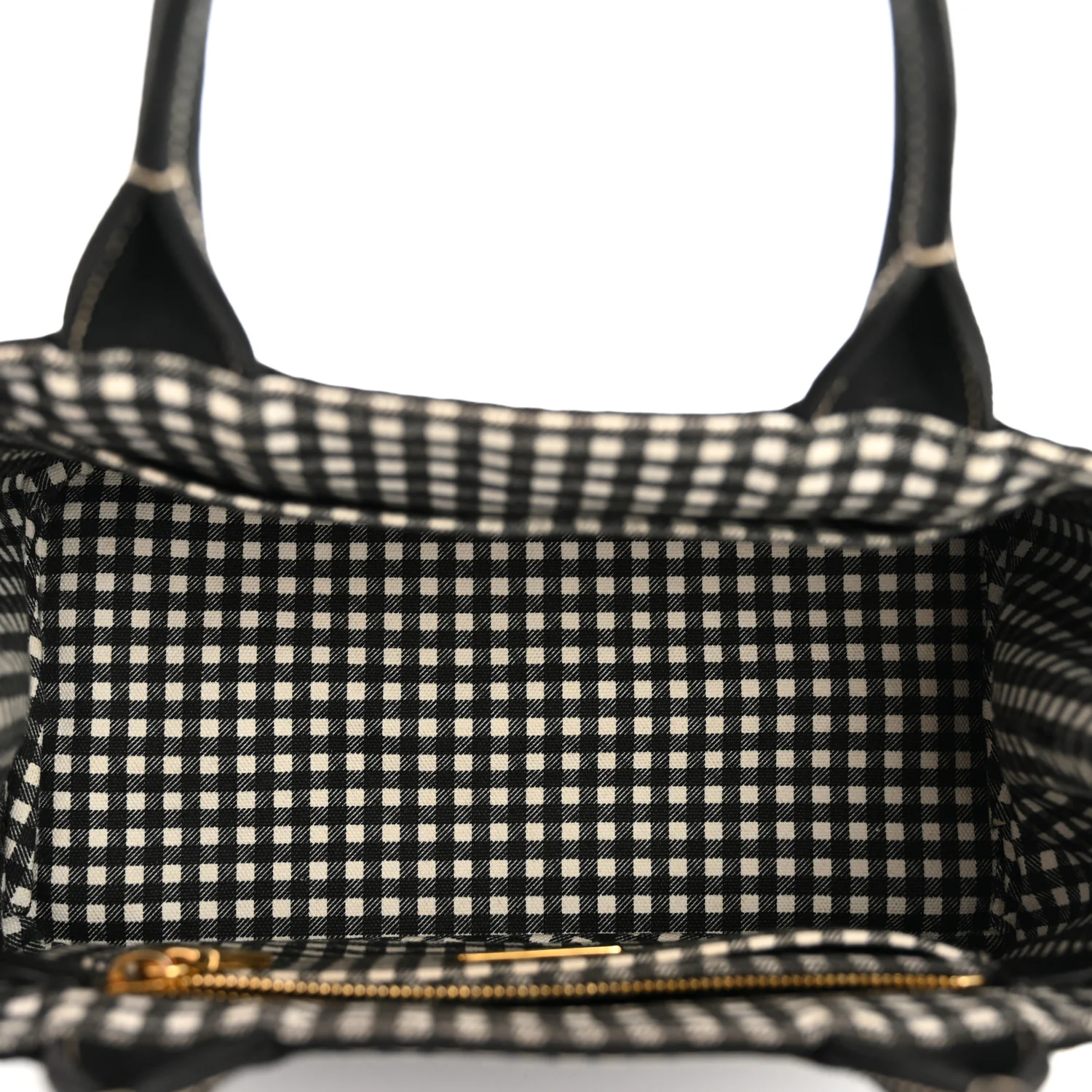 Canapa Small Logo Tote Black Talco - Image 5