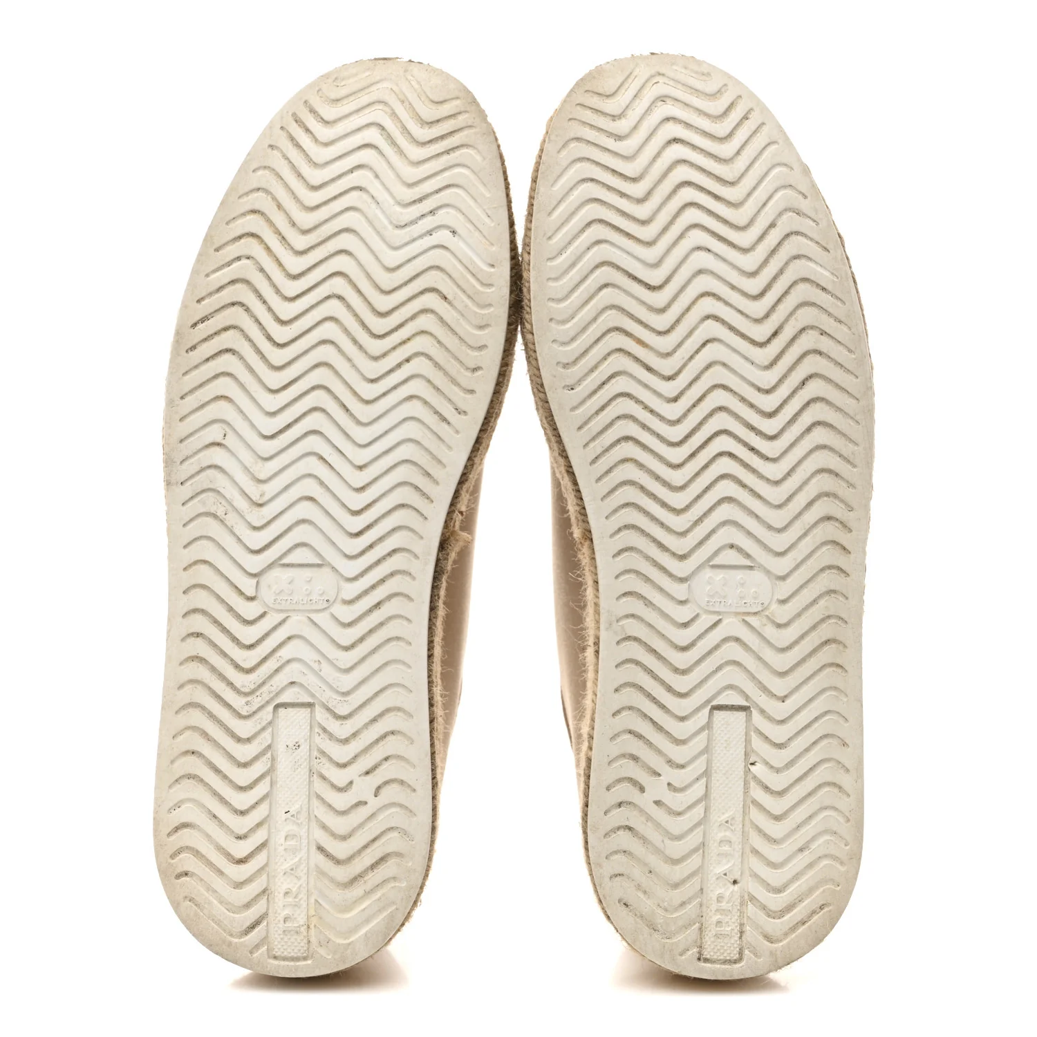 Canvas Gabardine Espadrille 45mm Platform Sneakers 37.5 Corda - Image 6
