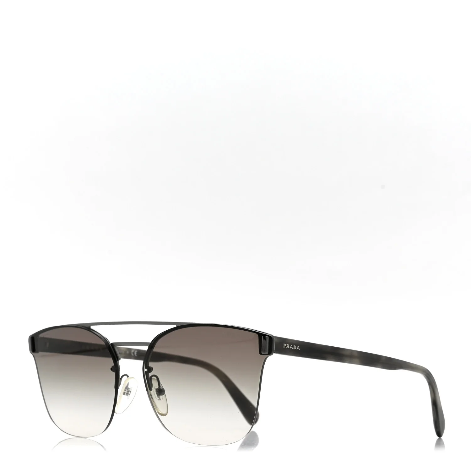 Cat Eye Sunglasses SPR 67T Silver
