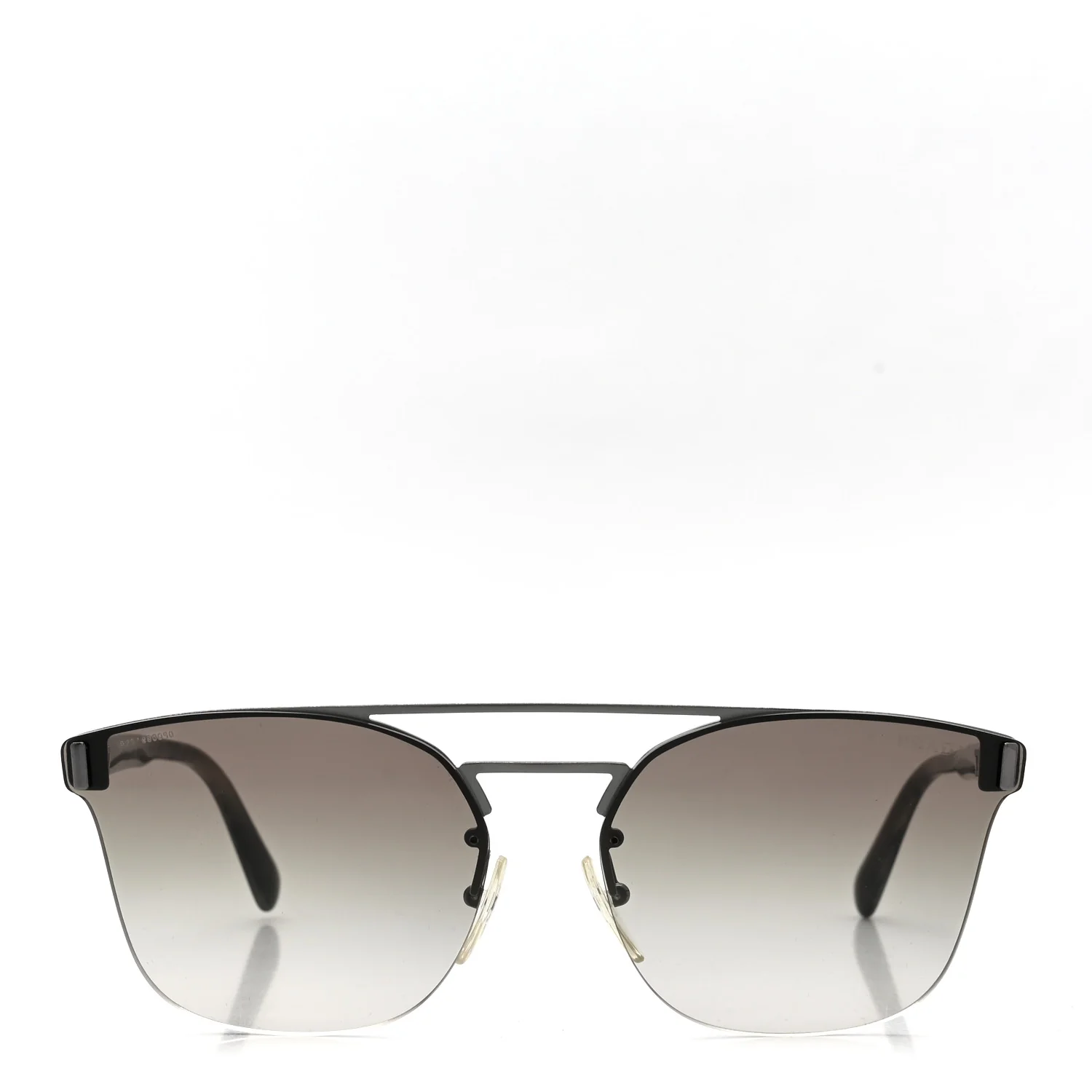 Cat Eye Sunglasses SPR 67T Silver - Image 2