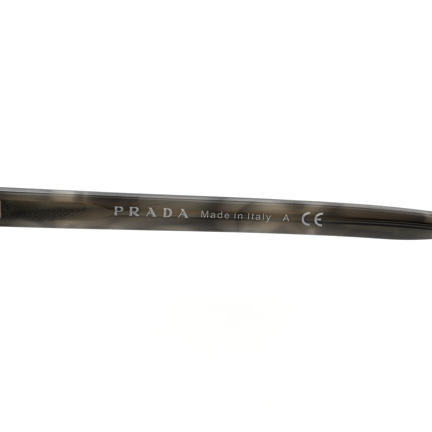 Cat Eye Sunglasses SPR 67T Silver - Image 5