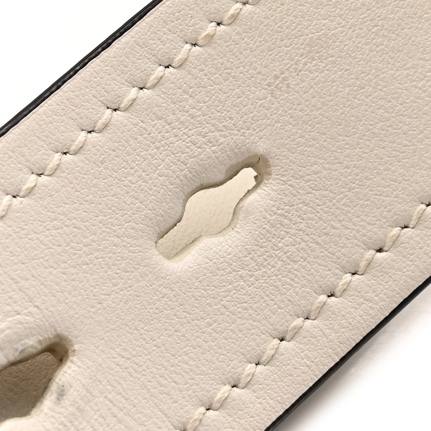 City Calf Cahier Bag White - Image 12