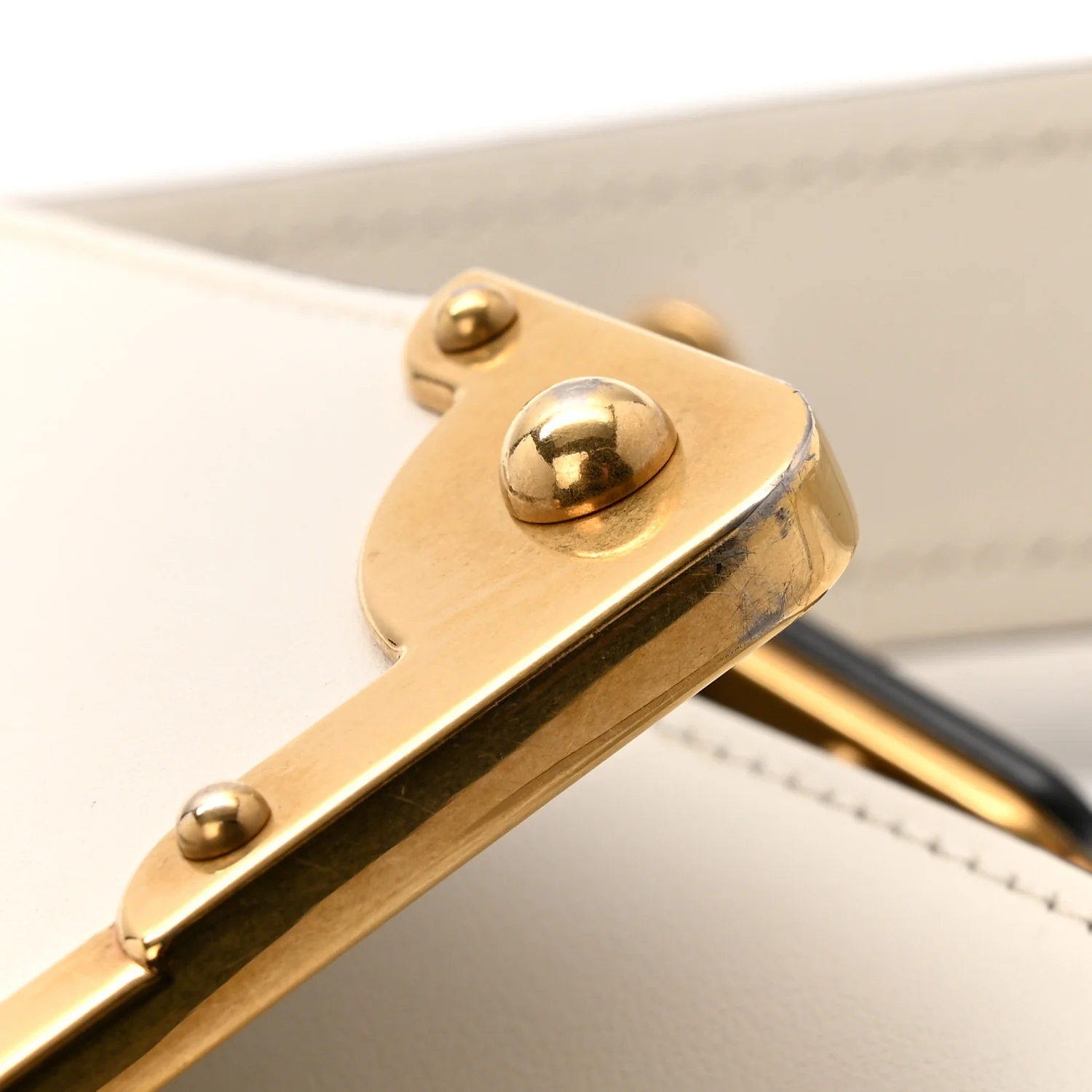 City Calf Cahier Bag White - Image 13