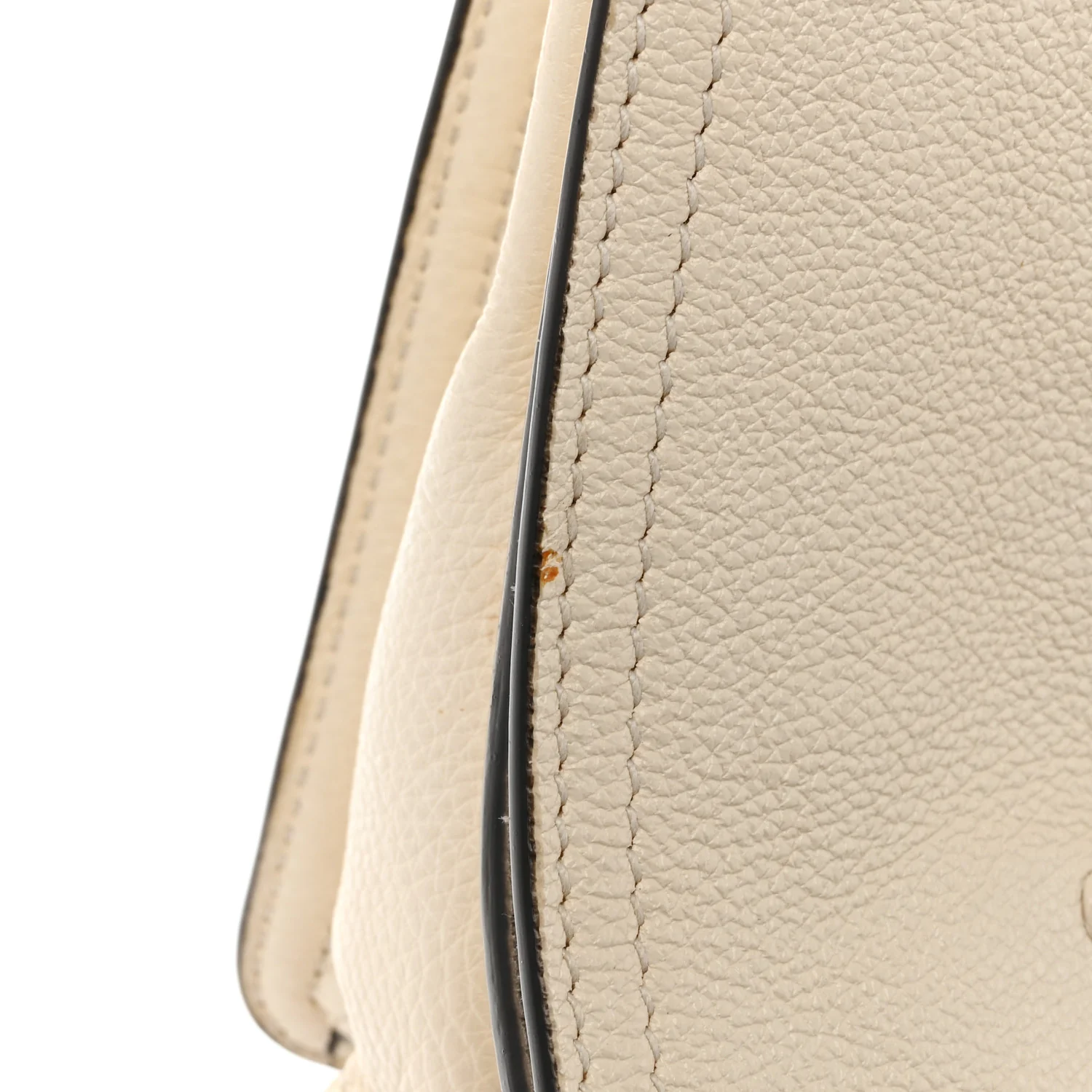 Glace Calf Etiquette Flap Bianco Astra - Image 12