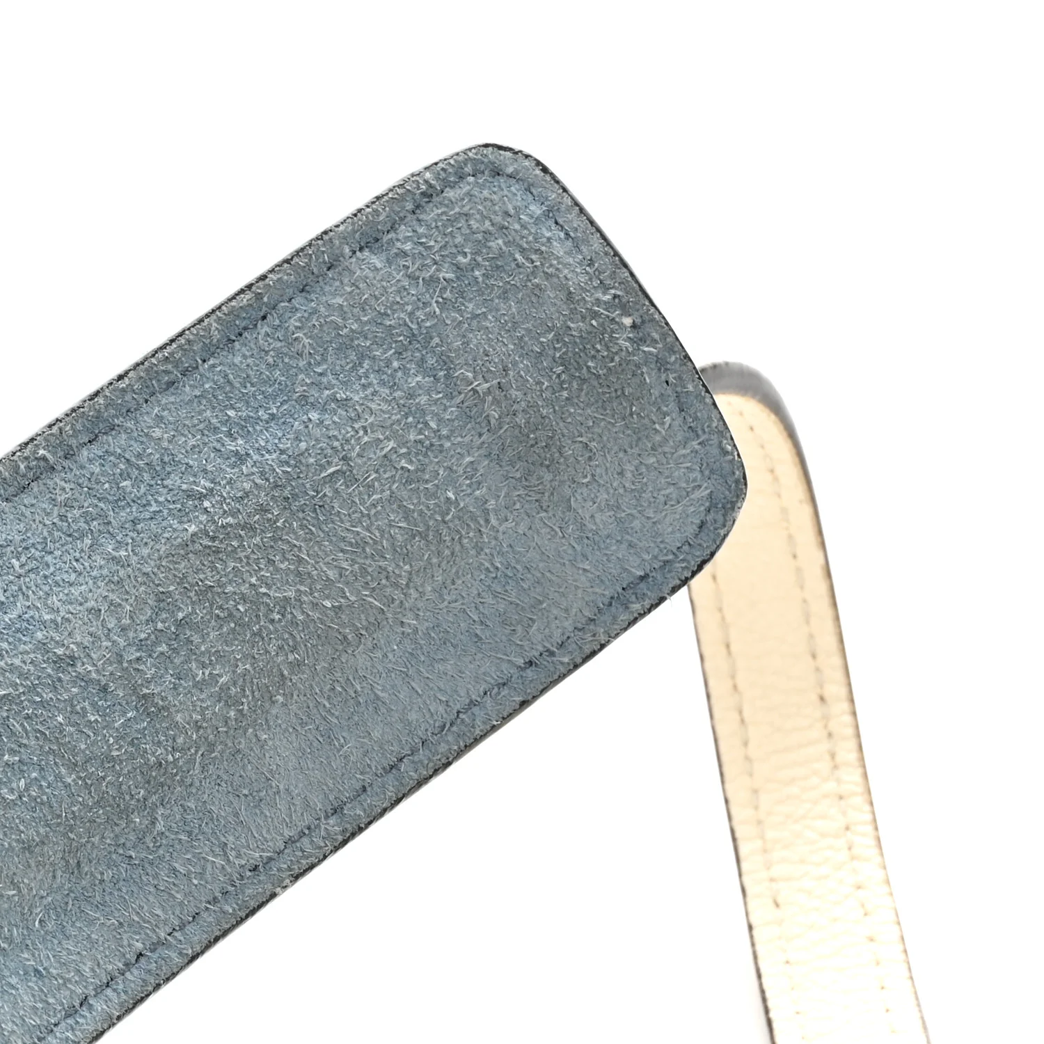 Glace Calf Etiquette Flap Bianco Astra - Image 14