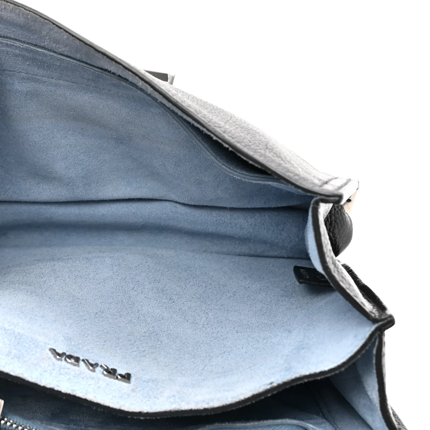 Glace Calf Soft Cahier Bag Black Astrale - Image 5