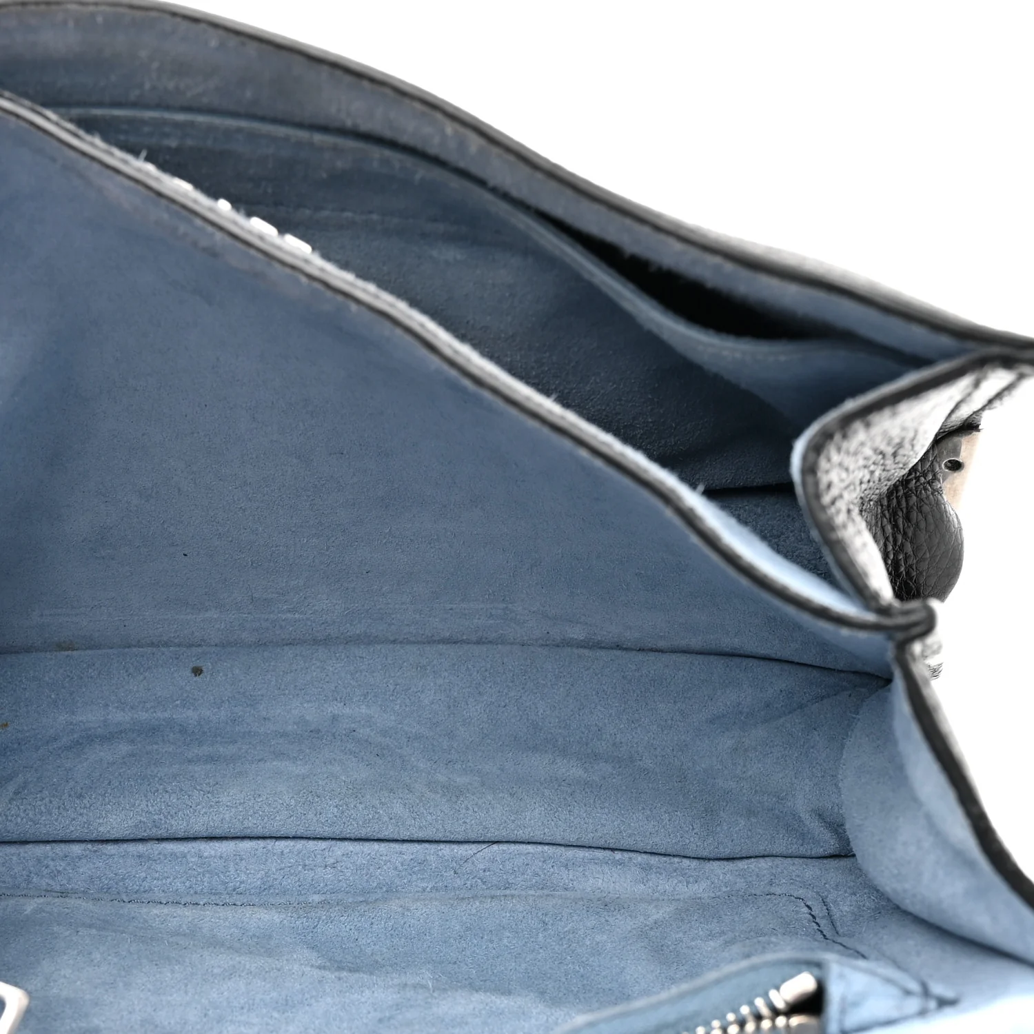 Glace Calf Soft Cahier Bag Black Astrale - Image 6