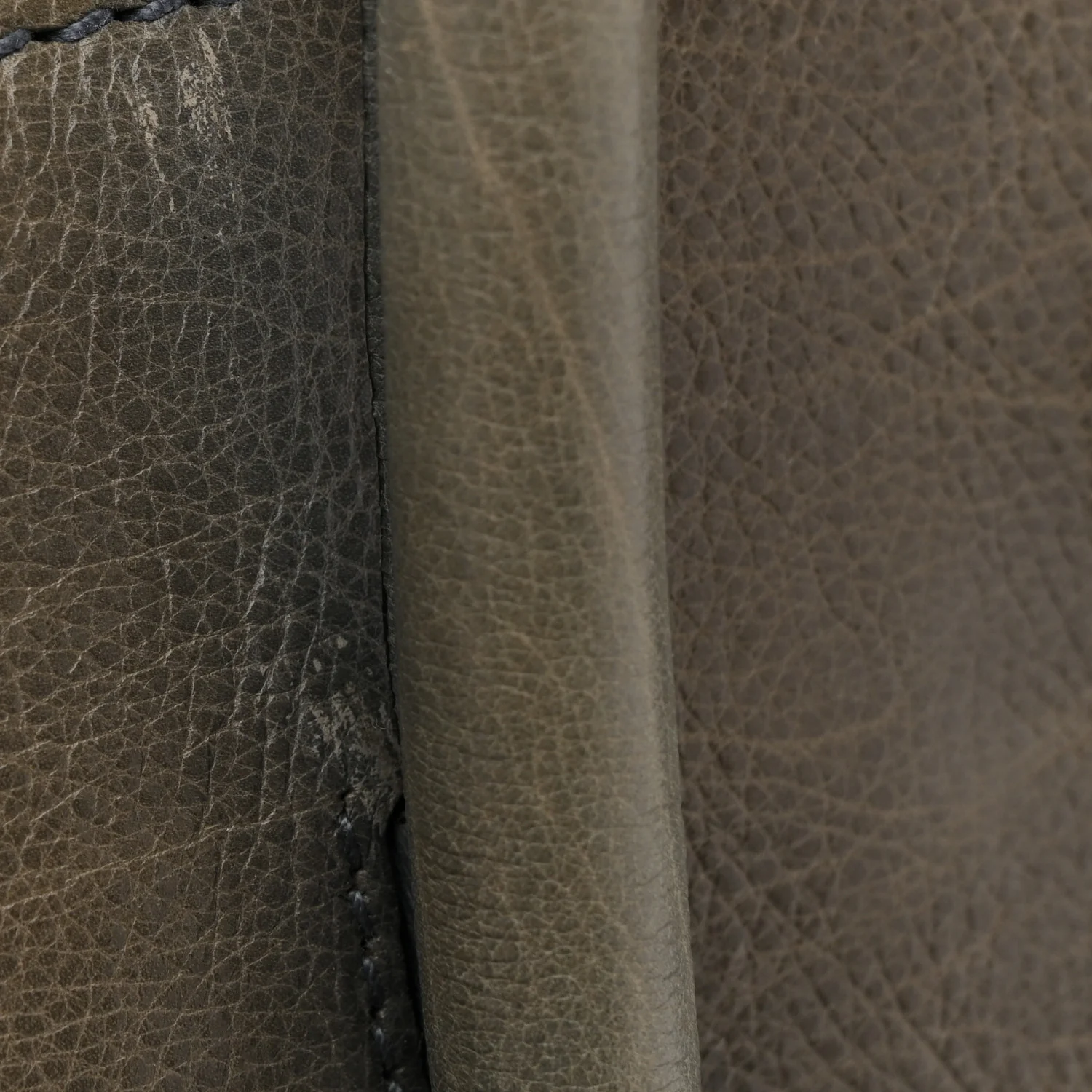 Glace Calf Twin Pocket Tote Marine - Image 14