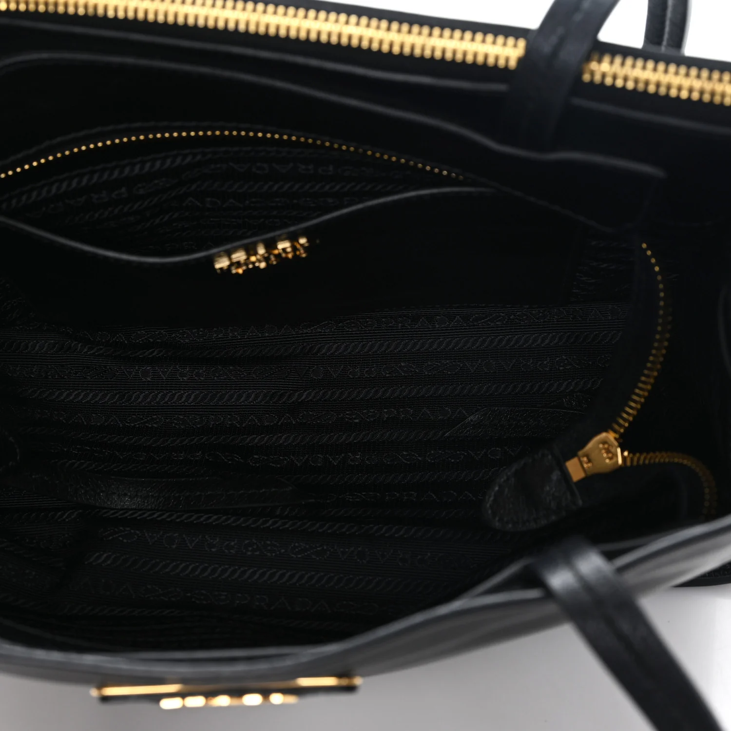 Glace Calfskin Tote Black - Image 5