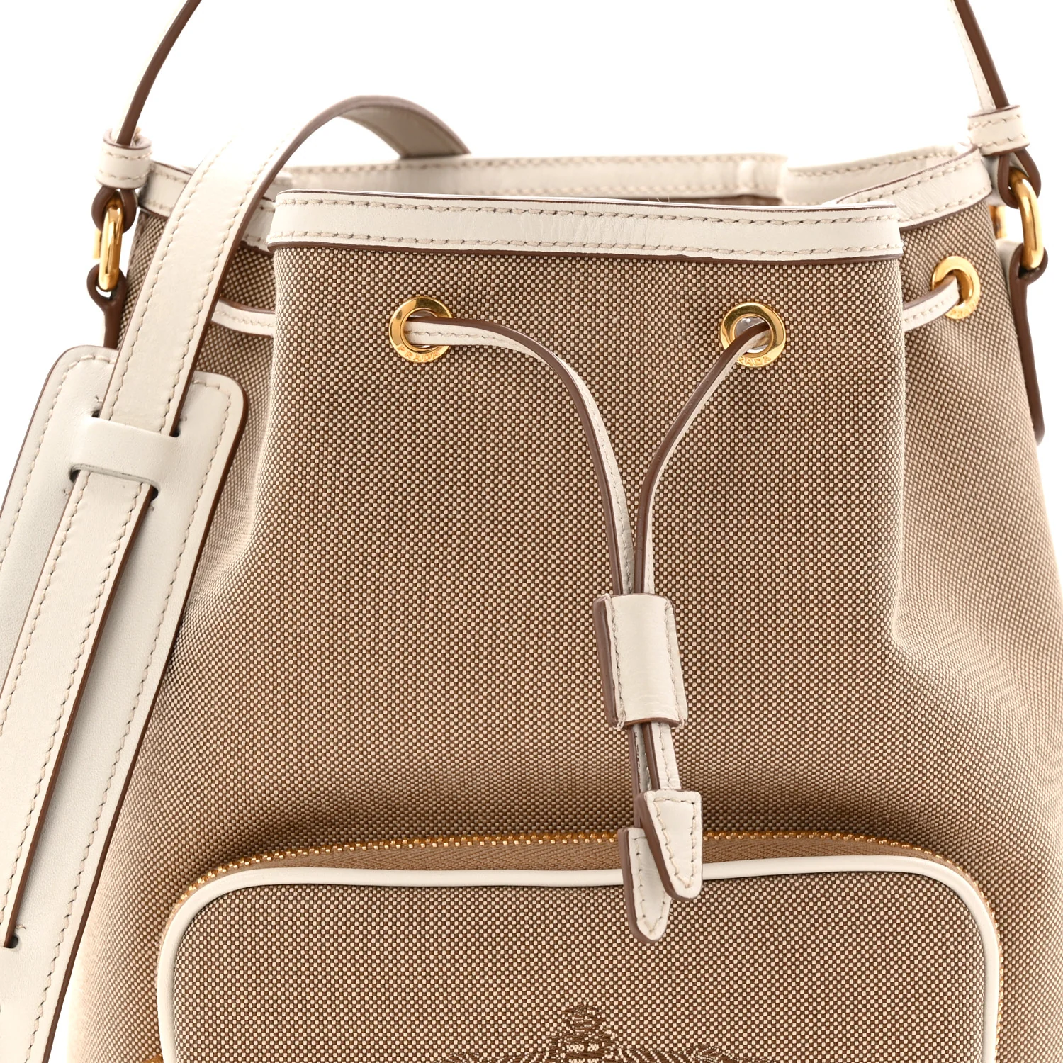 Jacquard Logo Mini Bucket Crossbody Bag Corda Talco - Image 8