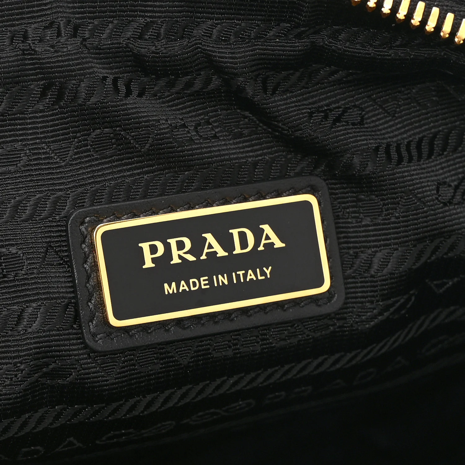 Jacquard Saffiano Triangolo Symbole Embroidered Pocket Single Snap Buckle Messenger Flap Bag  Black Corda - Image 6