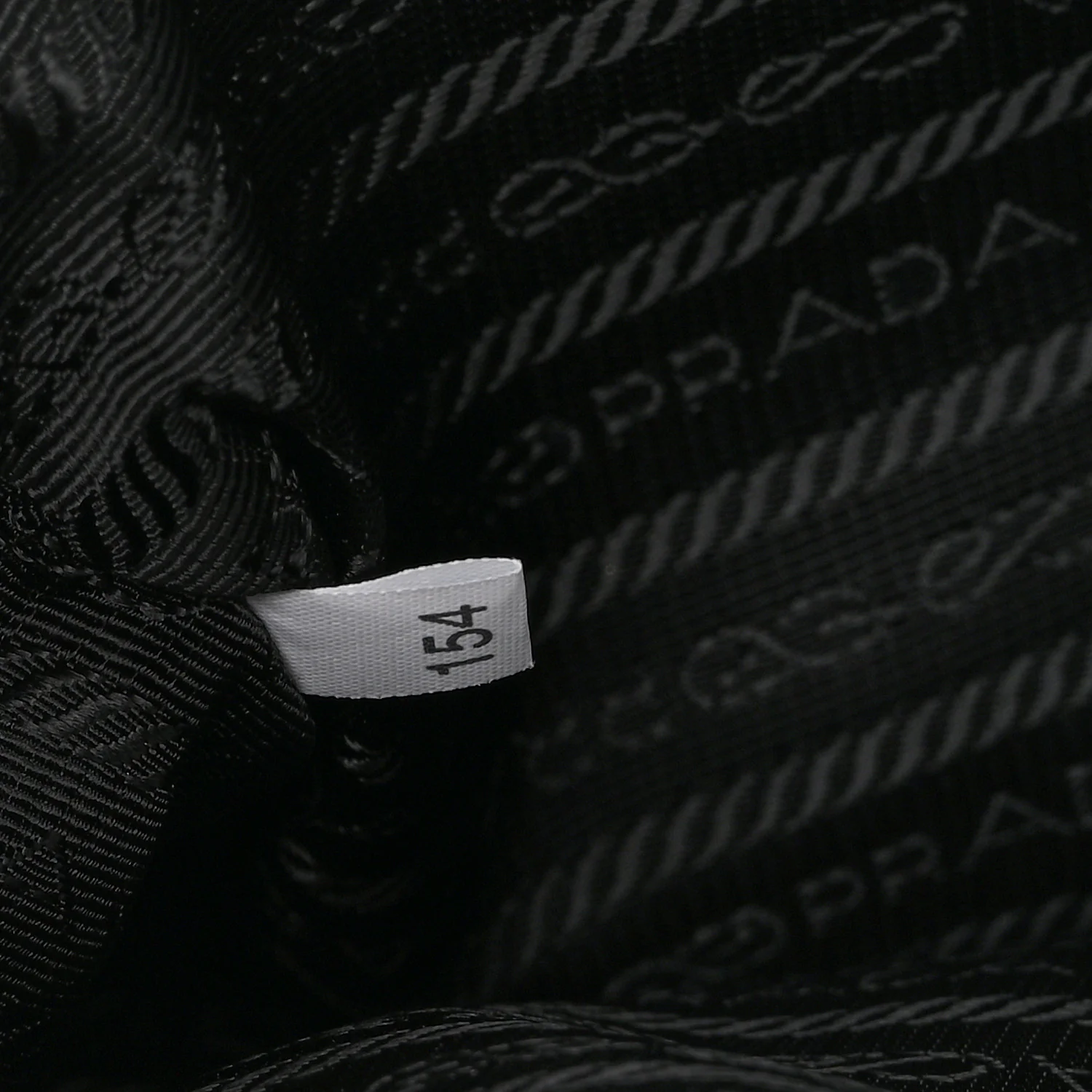 Jacquard Saffiano Triangolo Symbole Embroidered Pocket Single Snap Buckle Messenger Flap Bag  Black Corda - Image 7