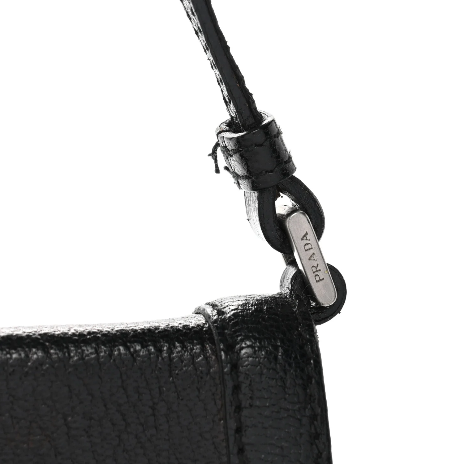 Madras Chic Shoulder Bag Black - Image 13