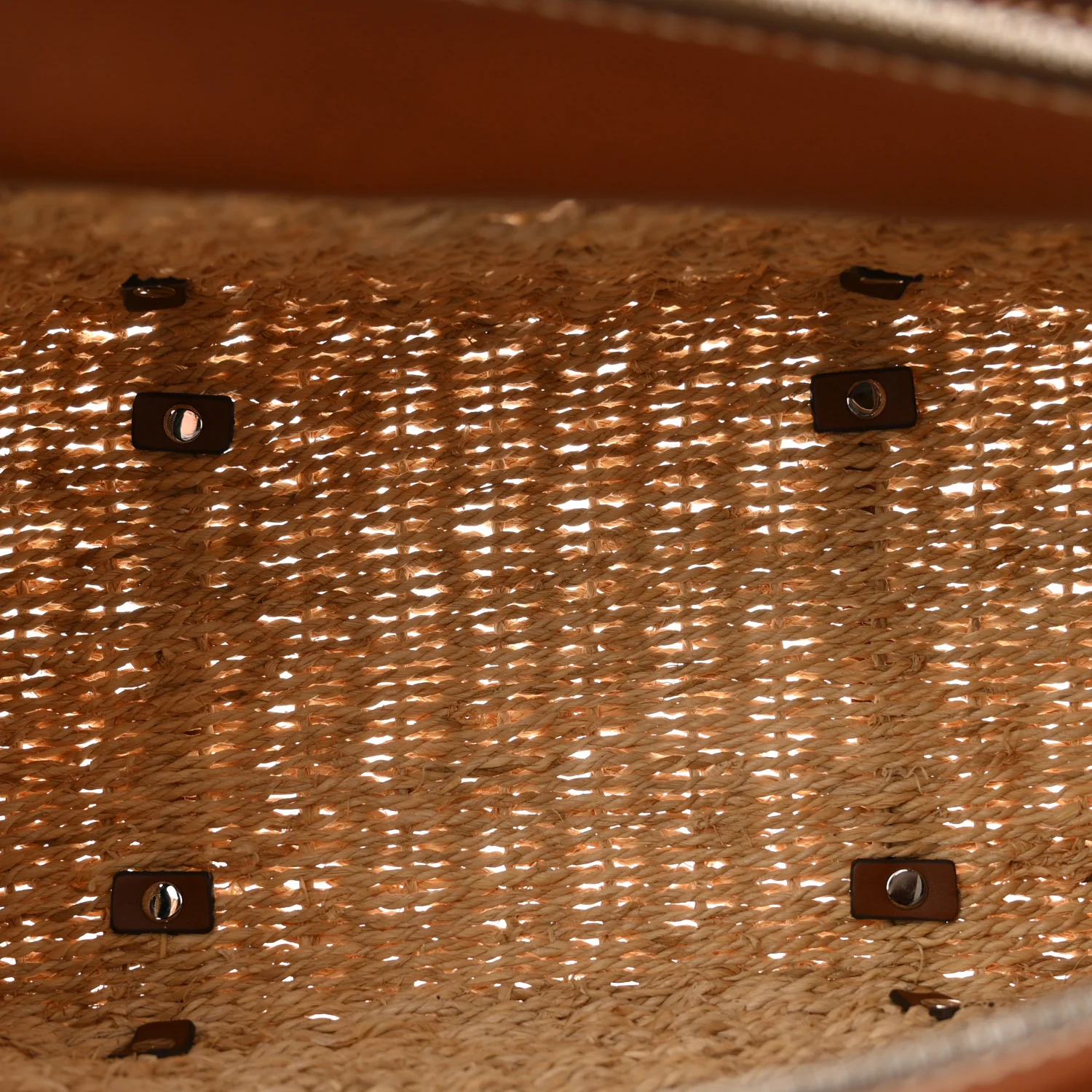 Mais Vitello Tote Naturale Cognac - Image 5