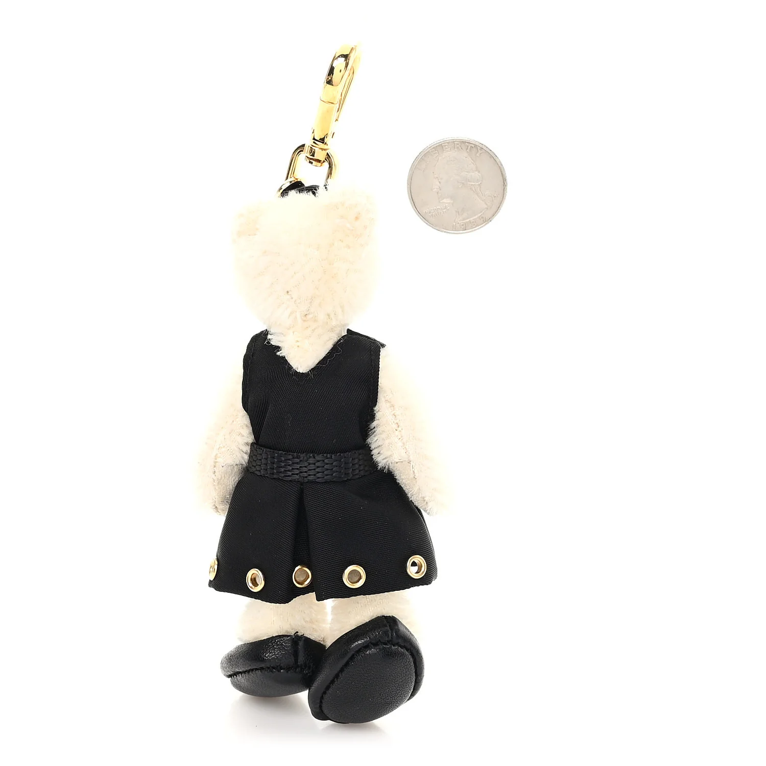 Marlene Teddy Bear Keychain Charm - Image 2