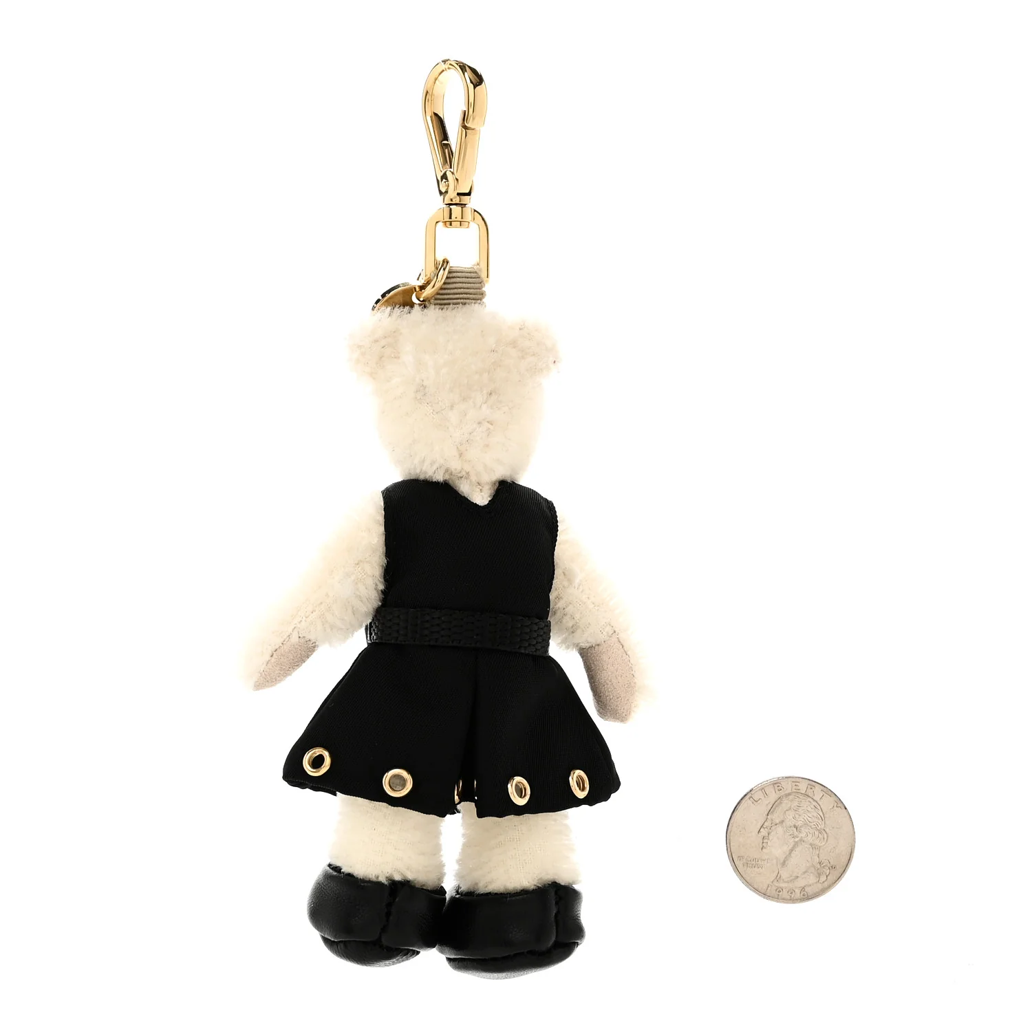 Marlene Teddy Bear Keychain Charm - Image 2