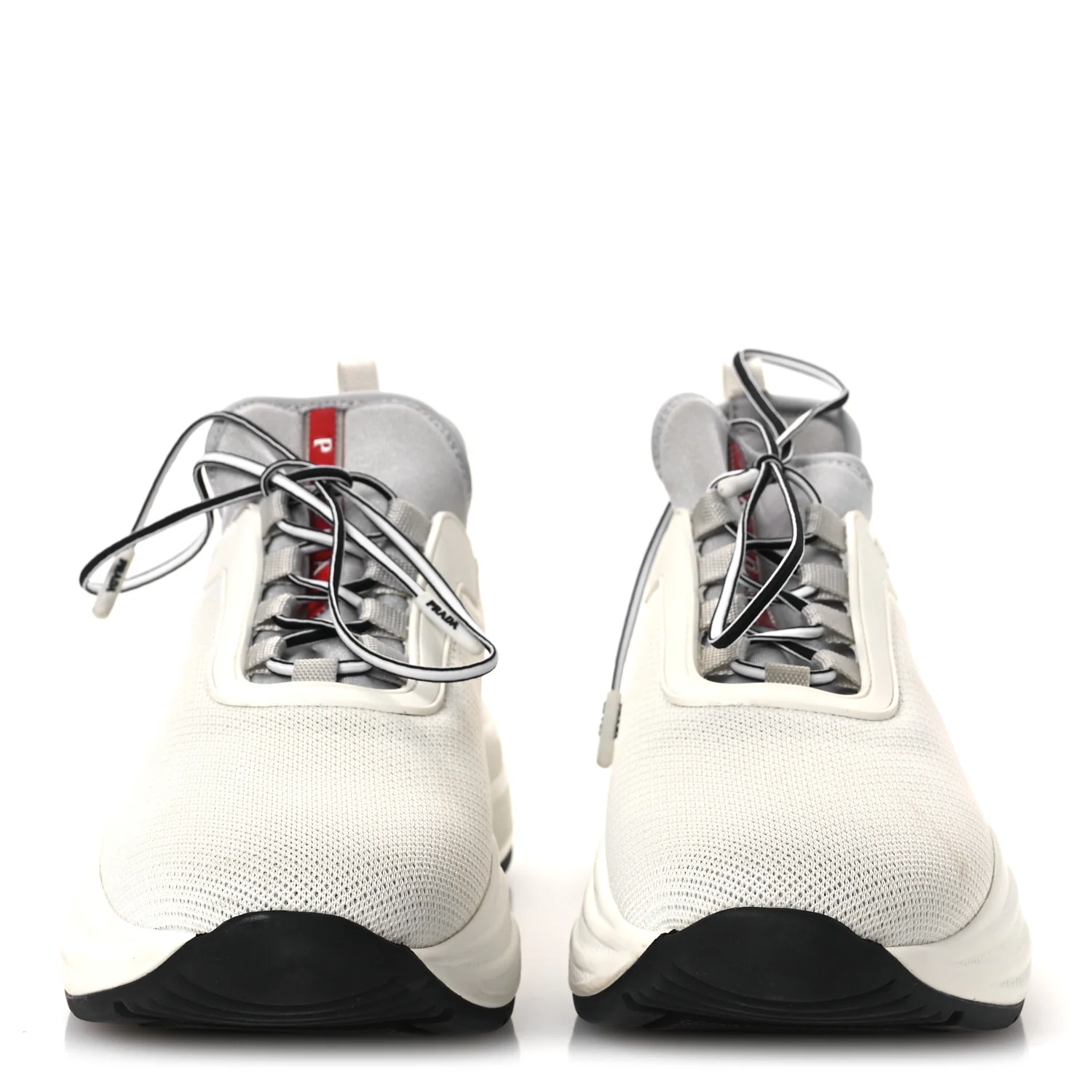 Mesh Neoprene America's Cup 45mm Sneakers 37.5 White Alluminio - Image 3