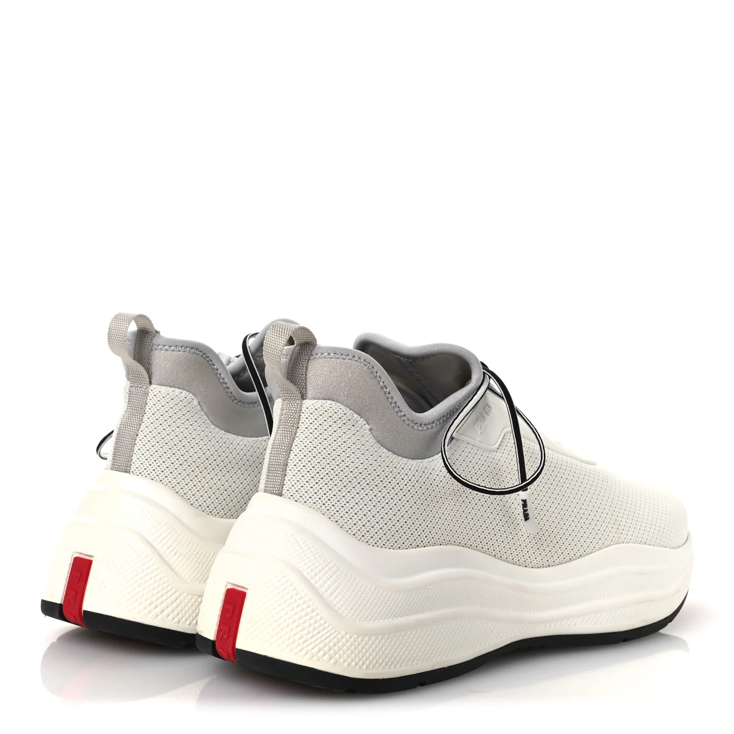 Mesh Neoprene America's Cup 45mm Sneakers 37.5 White Alluminio - Image 5