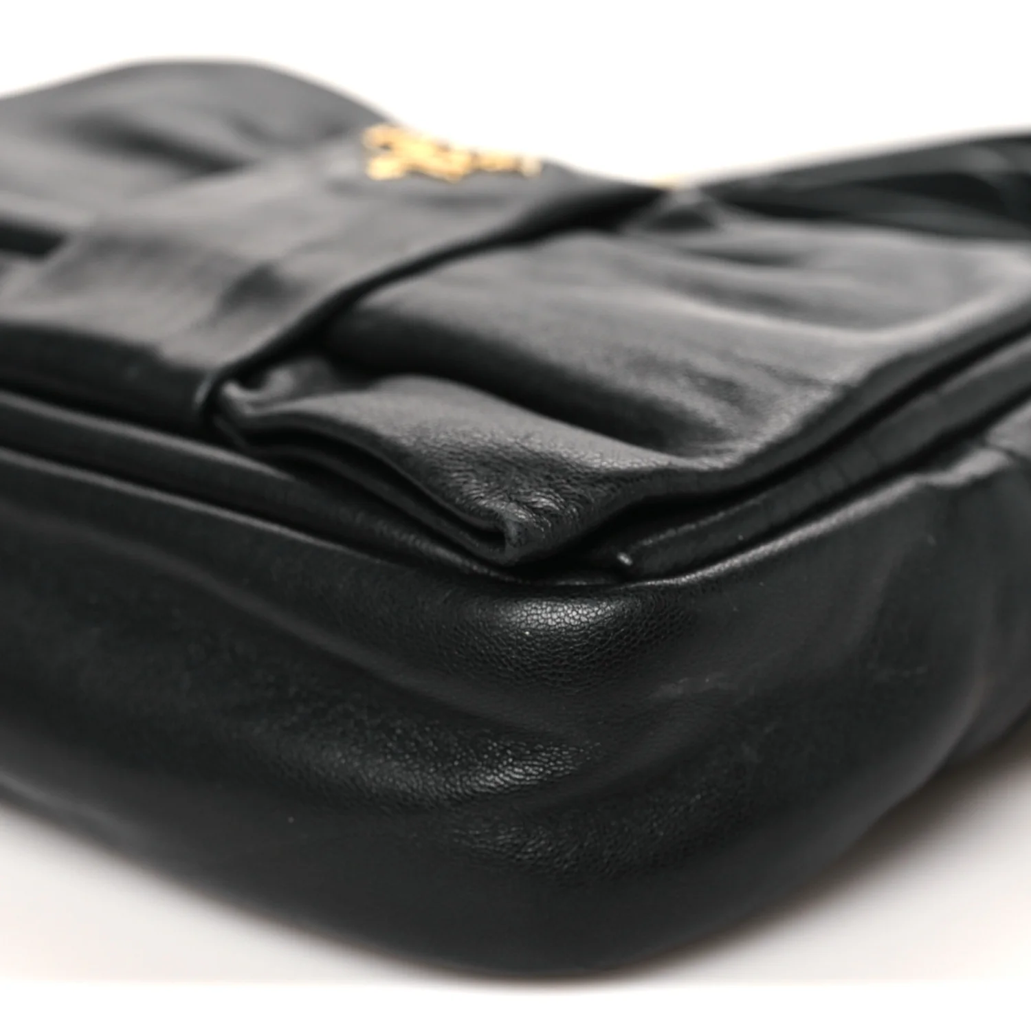 Nappa Bow Camera Bag Black - Image 10