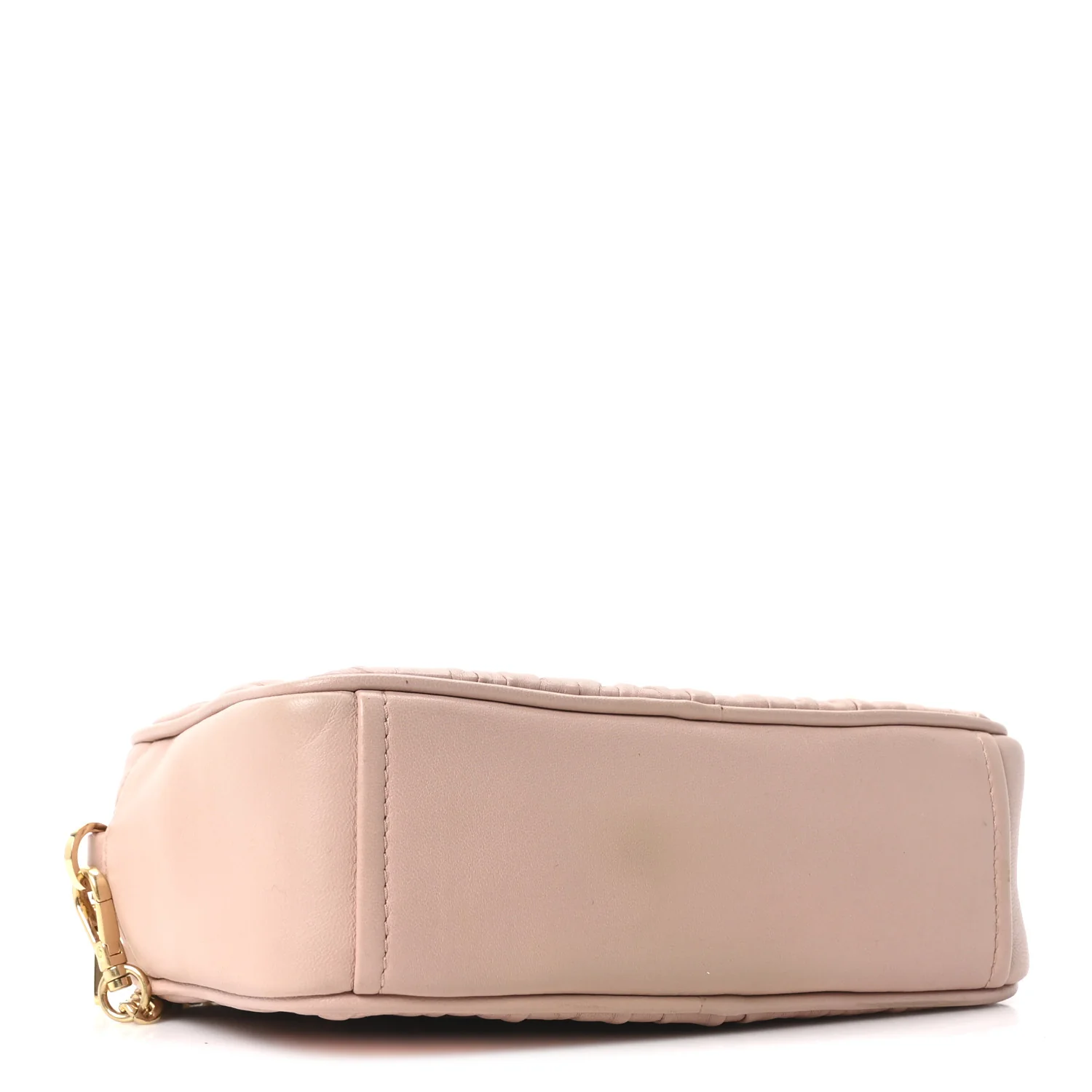 Nappa Gaufre Camera Bag Cipria - Image 4