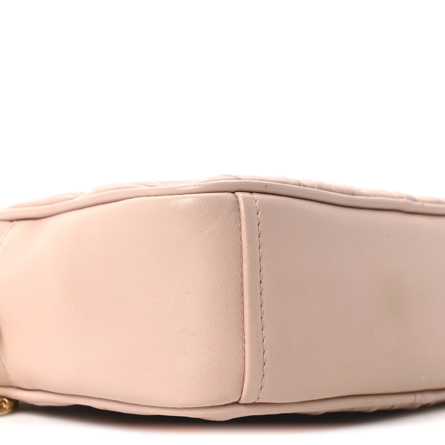 Nappa Gaufre Camera Bag Cipria - Image 9