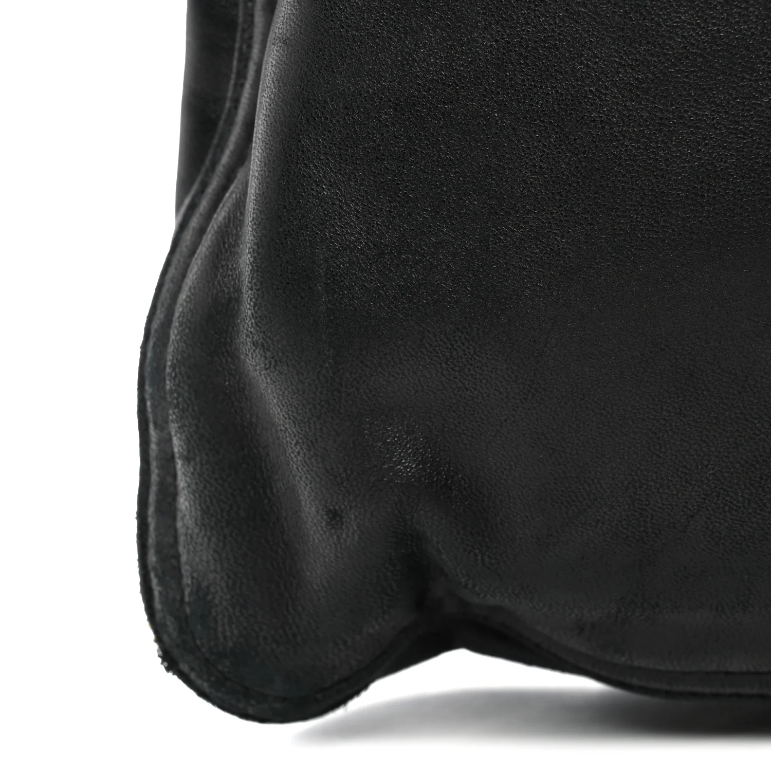 Nappa Pocket Satchel Black - Image 11