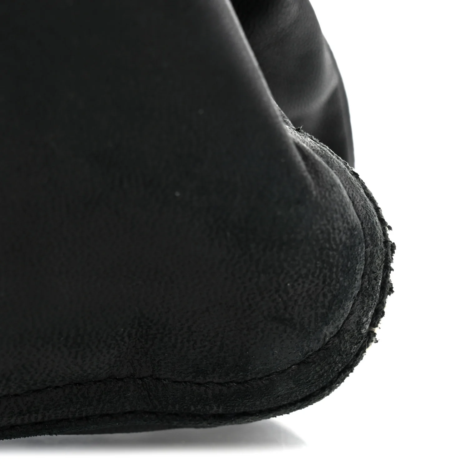 Nappa Pocket Satchel Black - Image 12