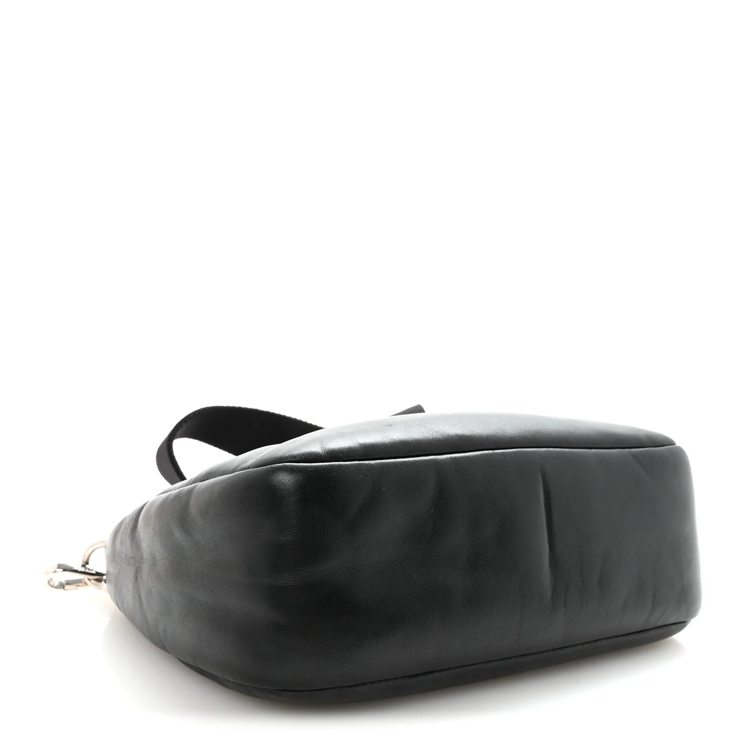 Nappa Soft Padded Re-Edition 2005 Shoulder Bag Black - Image 4