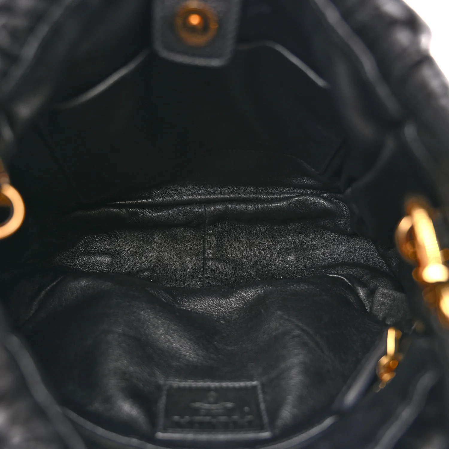 Nappa Stripes Hobo Black - Image 5