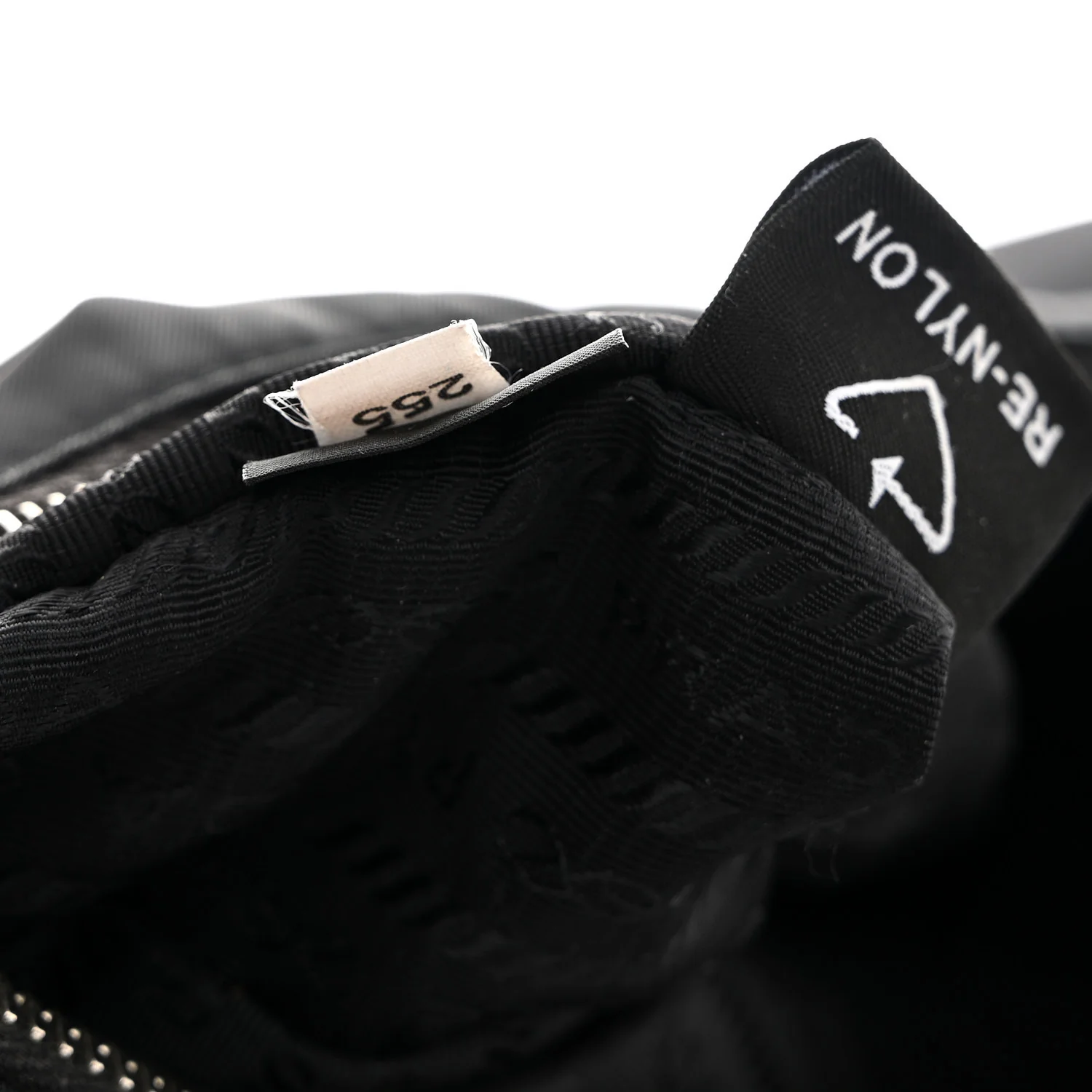 Nylon Re-Edition 2005 Shoulder Bag Black - Image 8