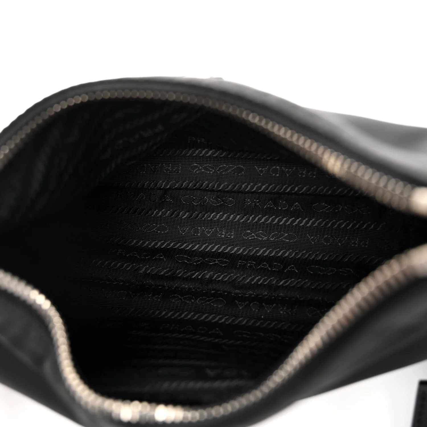 Nylon Re-Edition 2005 Shoulder Bag Black - Image 5
