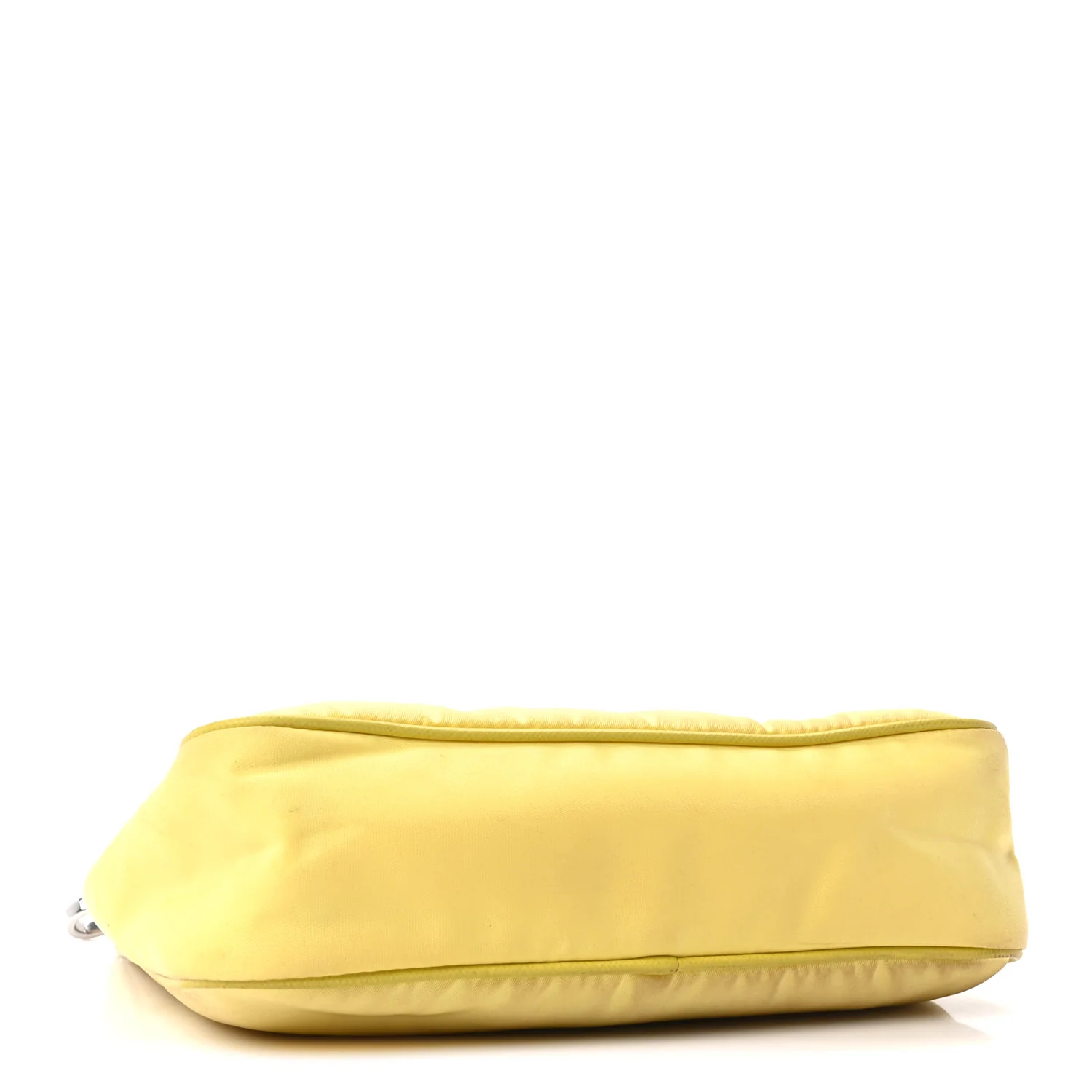 Nylon Saffiano Re-Edition 2005 Shoulder Bag Ananas - Image 4